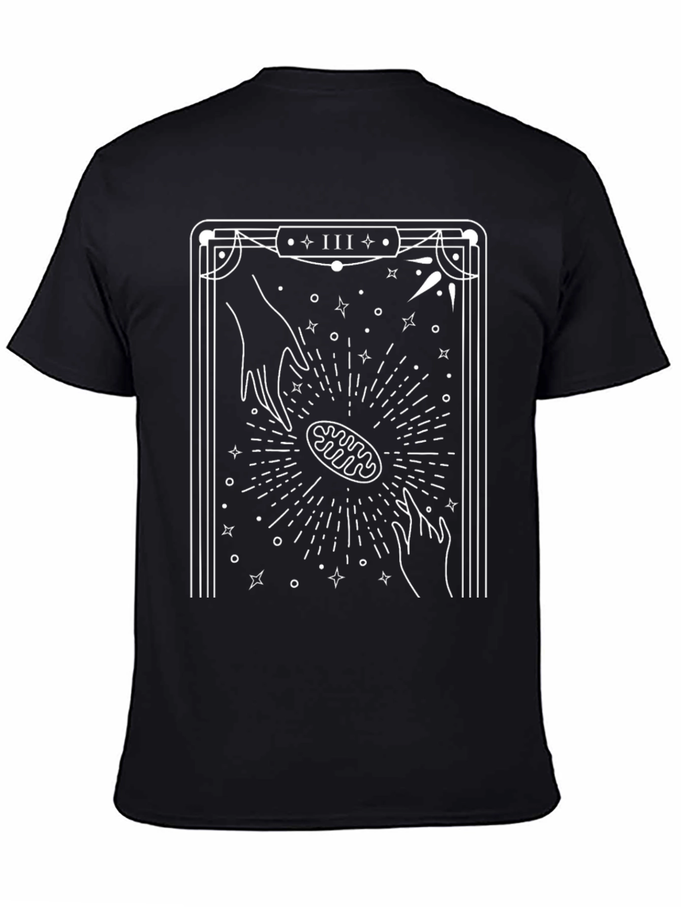 Mystic Mitochondria Tarot Card T-Shirt