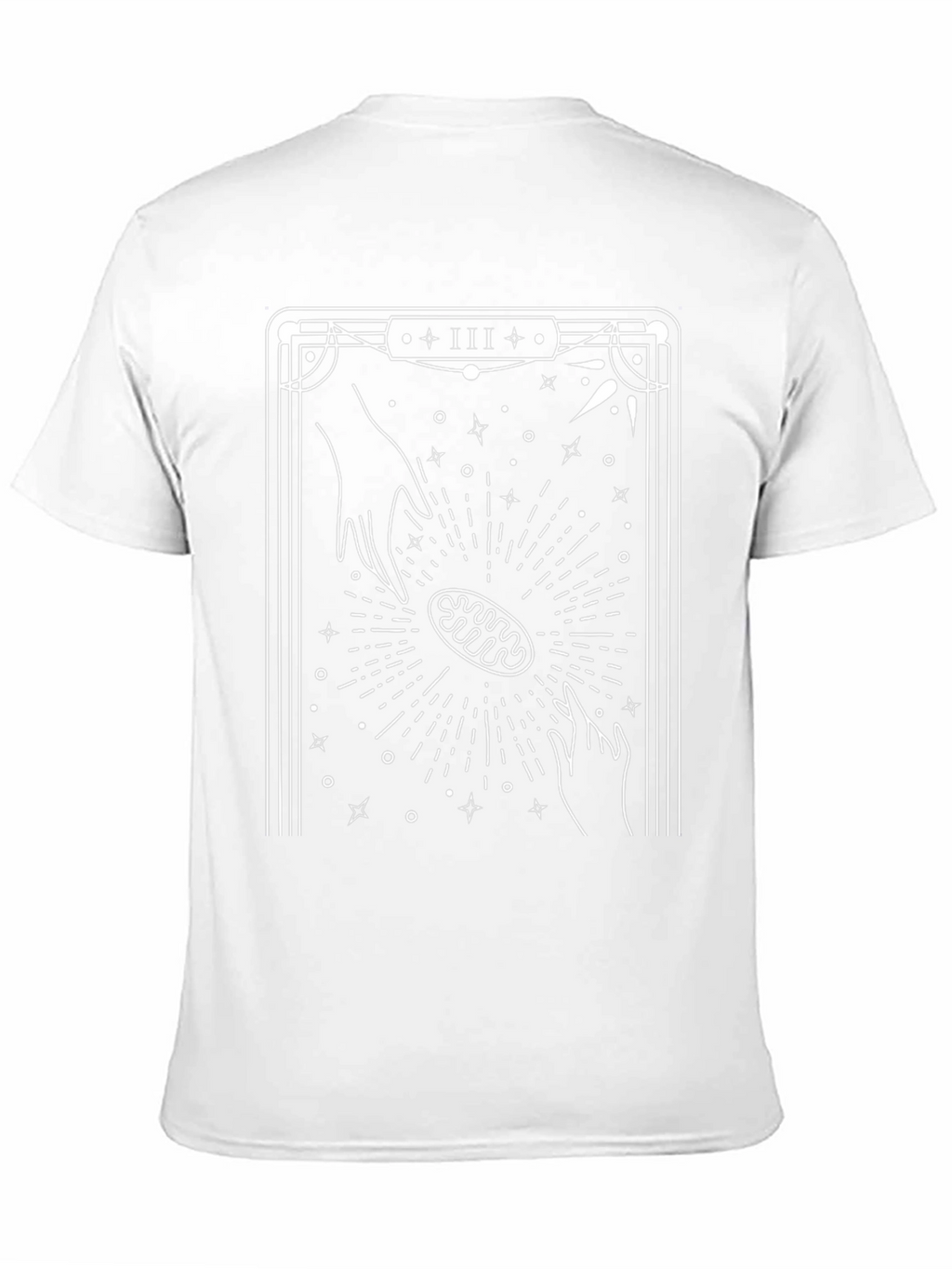 Mystic Mitochondria Tarot Card T-Shirt
