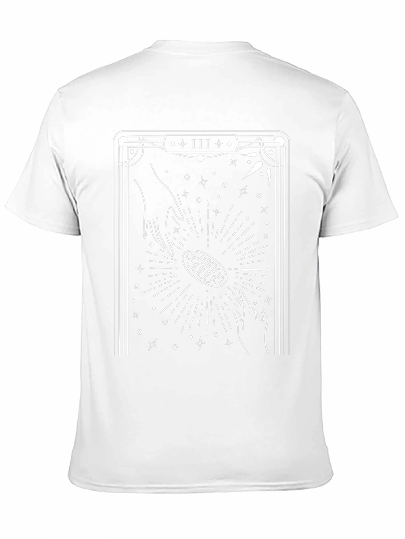 Mystic Mitochondria Tarot Card T-Shirt