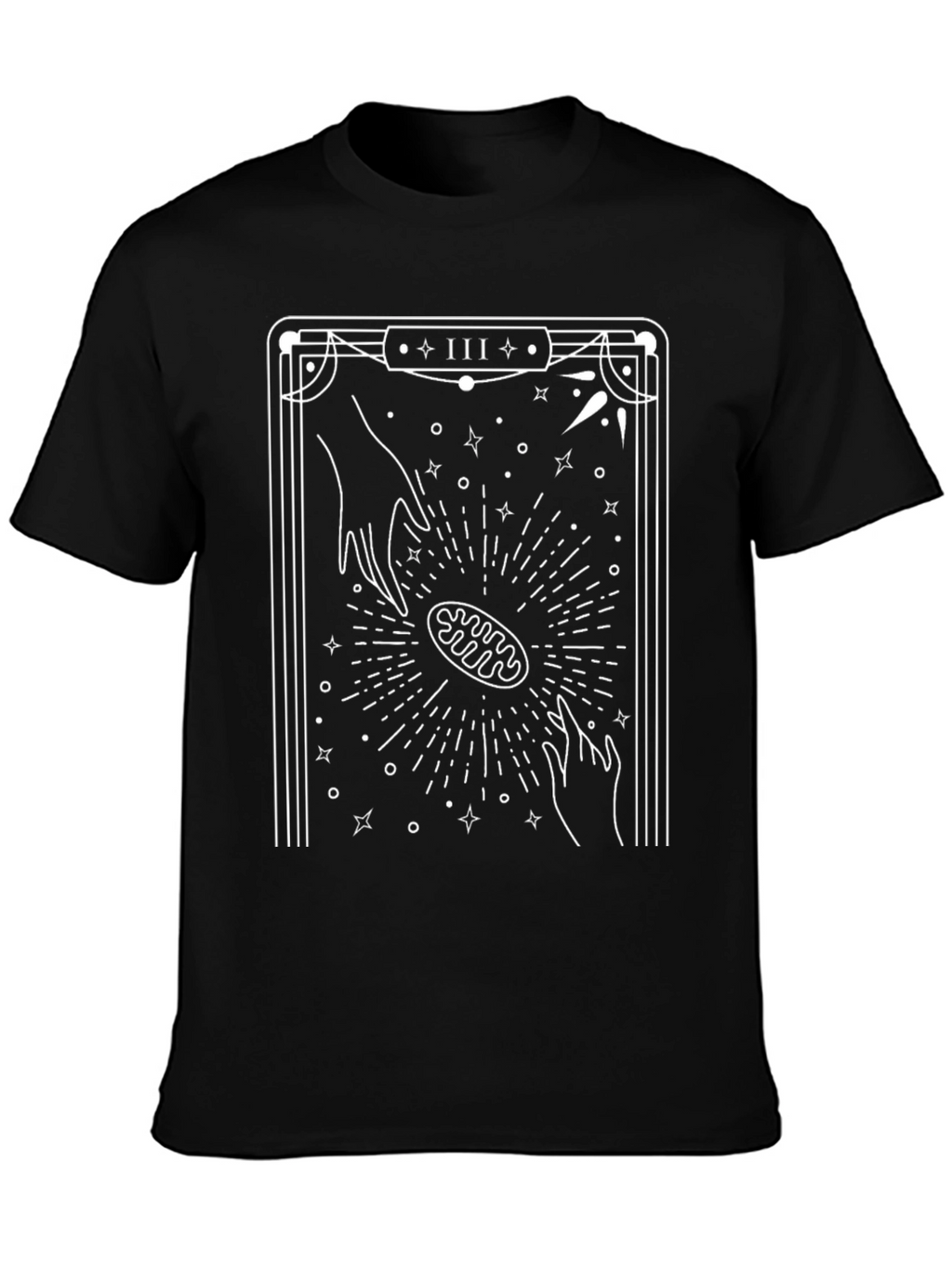 Mystic Mitochondria Tarot Card T-Shirt