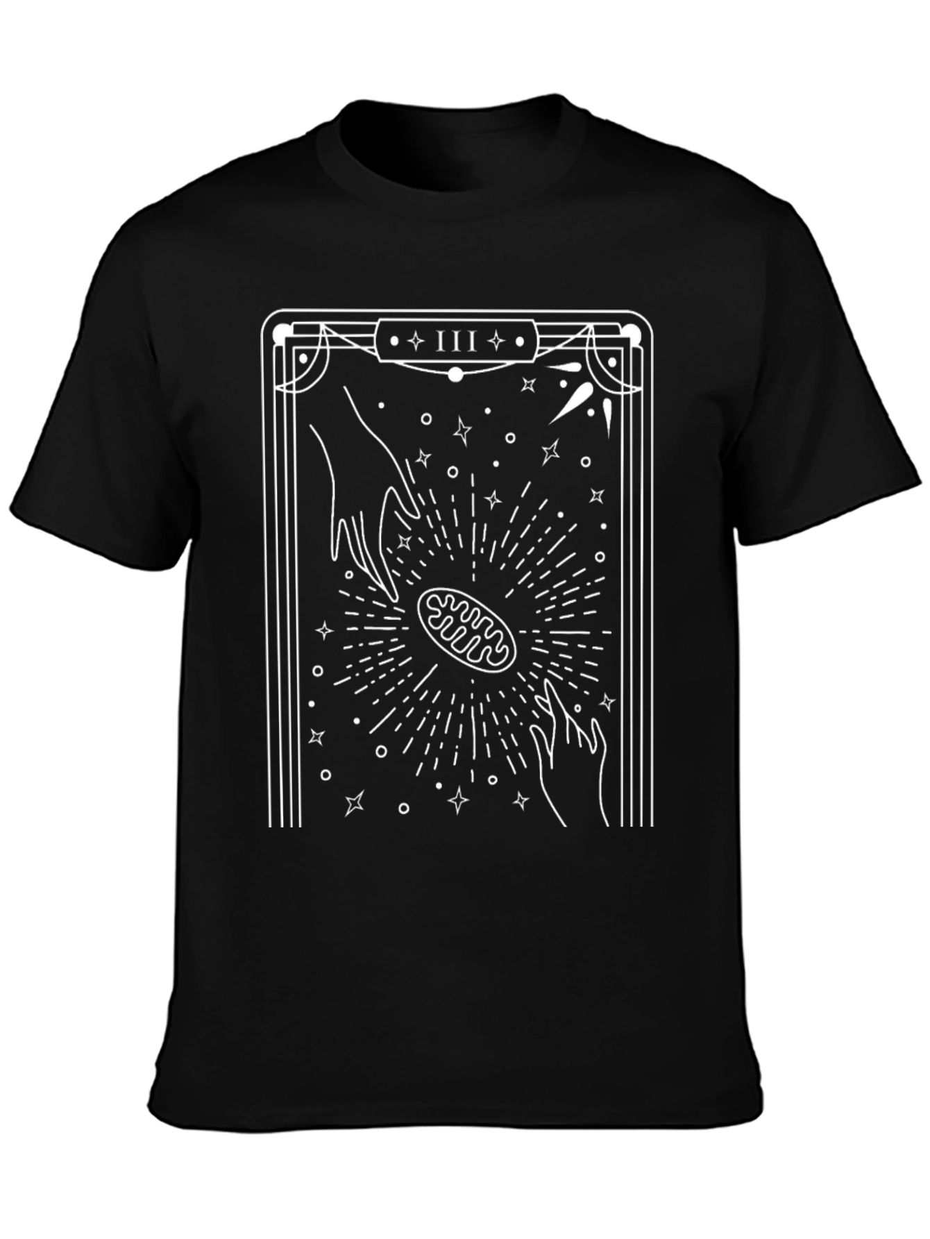Mystic Mitochondria Tarot Card T-Shirt