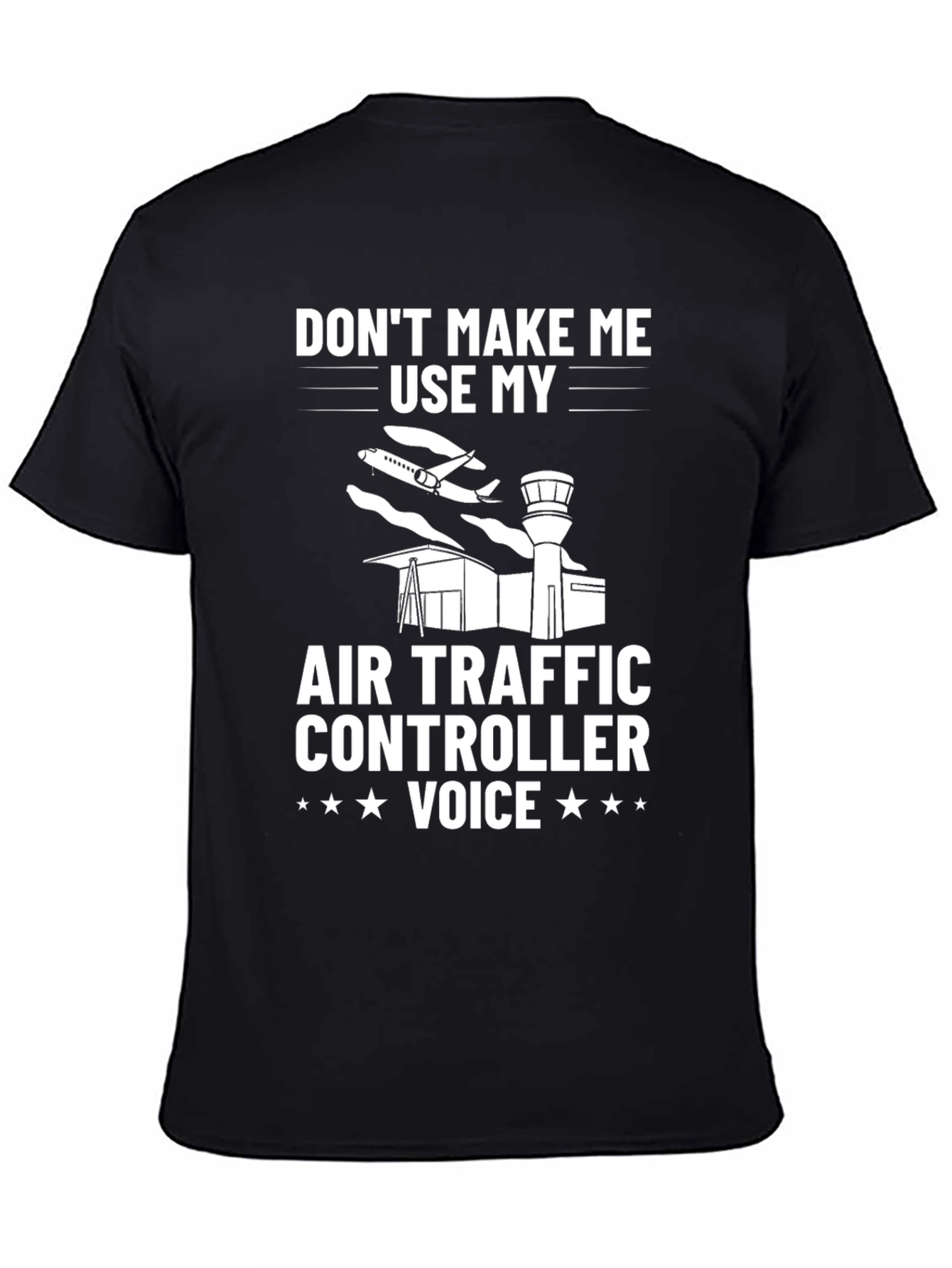 Air Traffic Controller Voice T-Shirt - Funny Aviation Tee