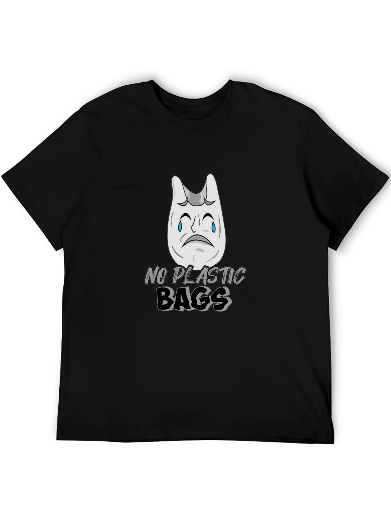 No Plastic Bags T-Shirt - Support Environment
