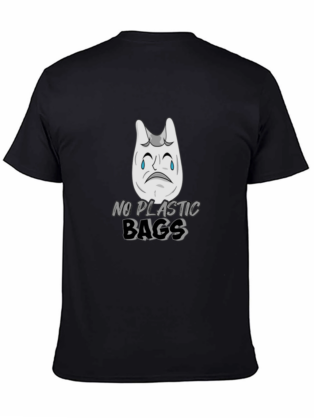 No Plastic Bags T-Shirt - Support Environment