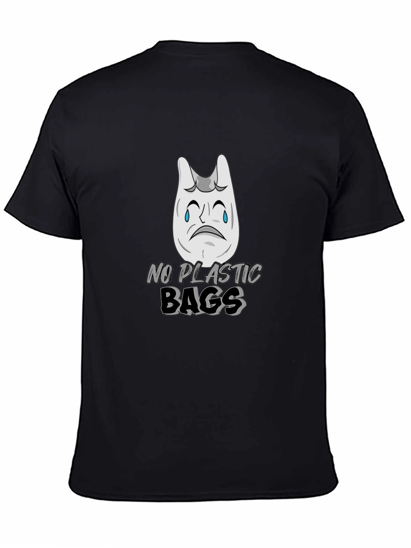 No Plastic Bags T-Shirt - Support Environment