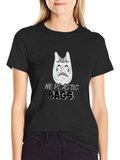 No Plastic Bags T-Shirt - Support Environment