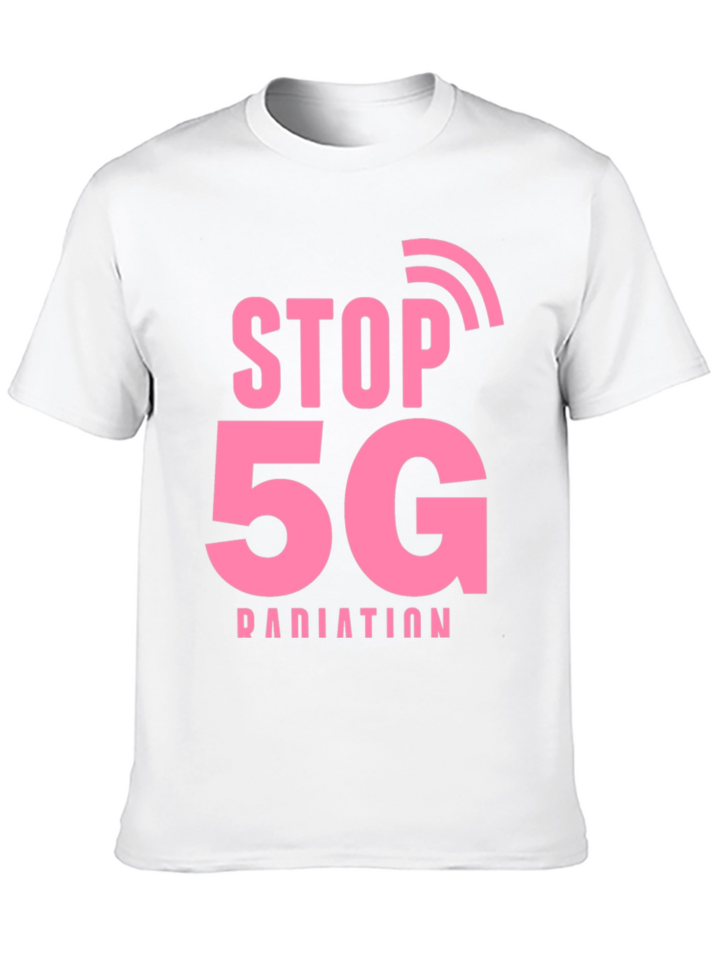 Stop 5G Radiation T-Shirt - Protest Tee