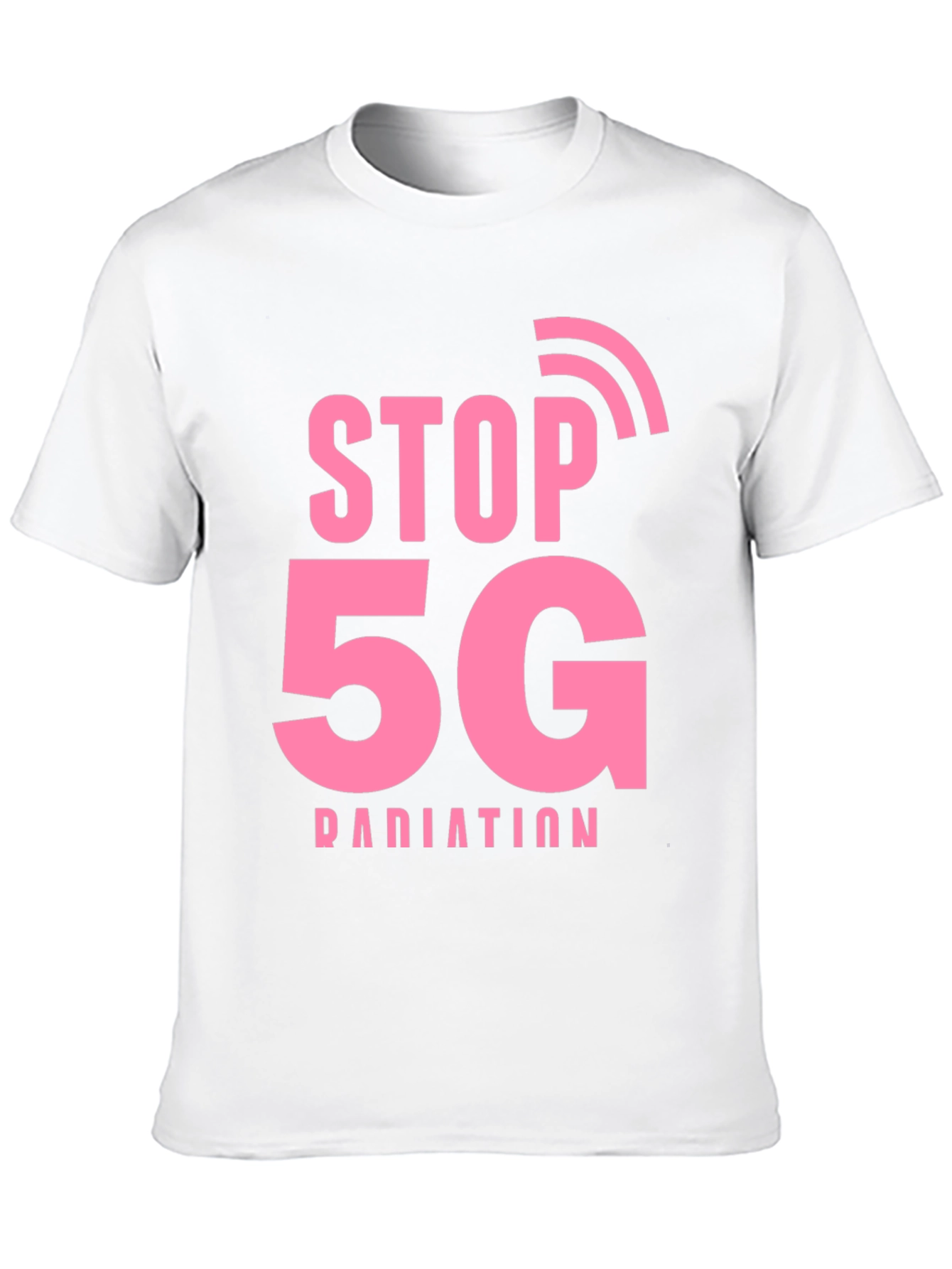Stop 5G Radiation T-Shirt - Protest Tee