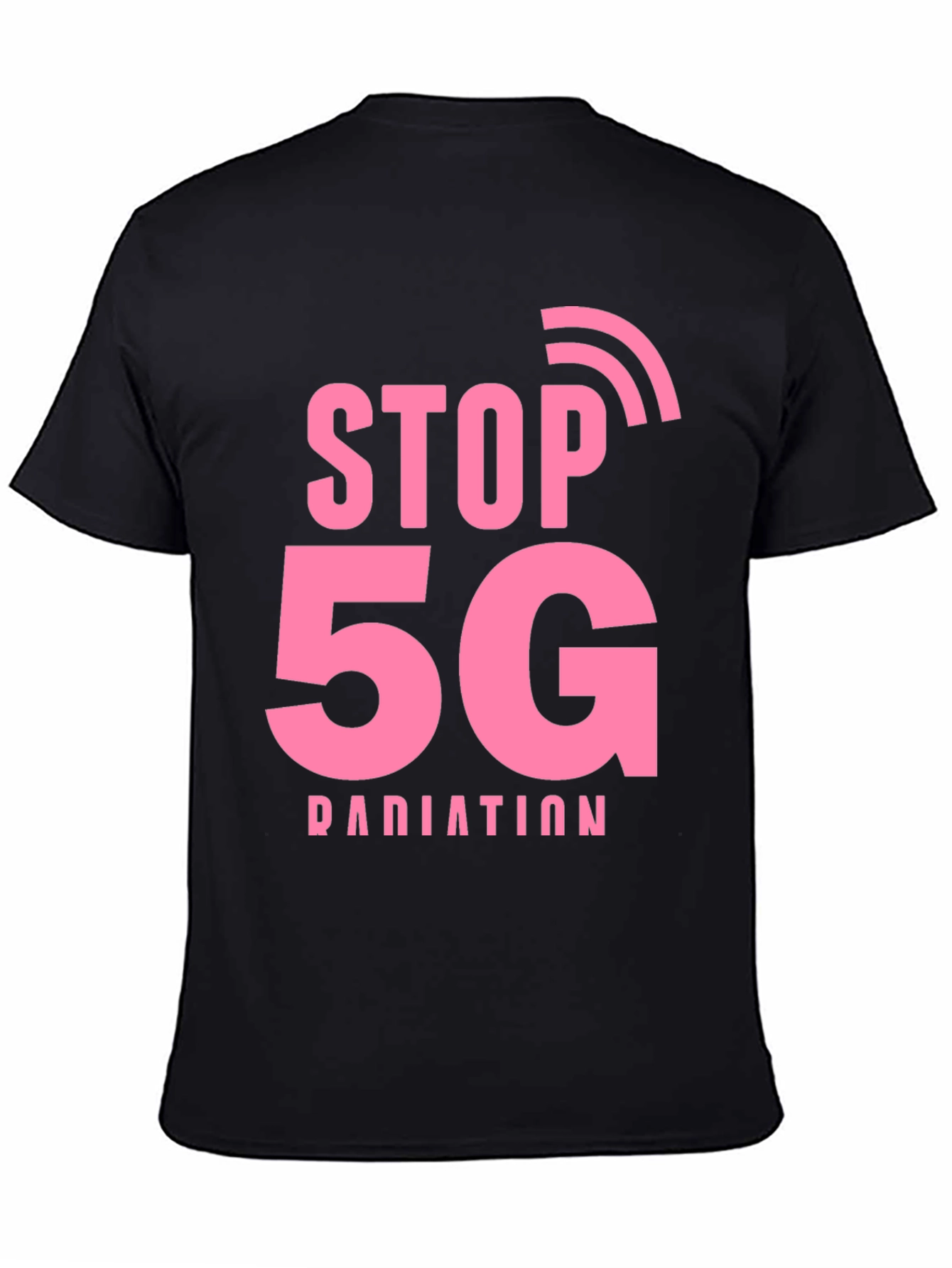 Stop 5G Radiation T-Shirt - Protest Tee