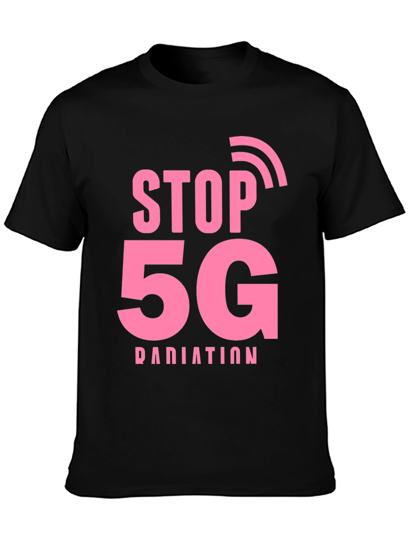 Stop 5G Radiation T-Shirt - Protest Tee