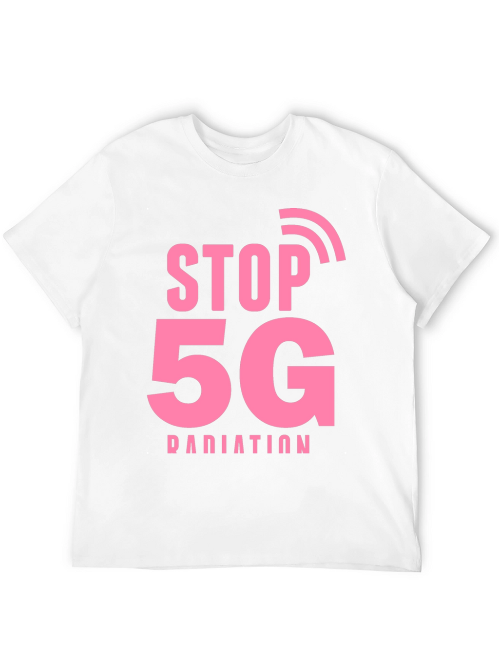 Stop 5G Radiation T-Shirt - Protest Tee