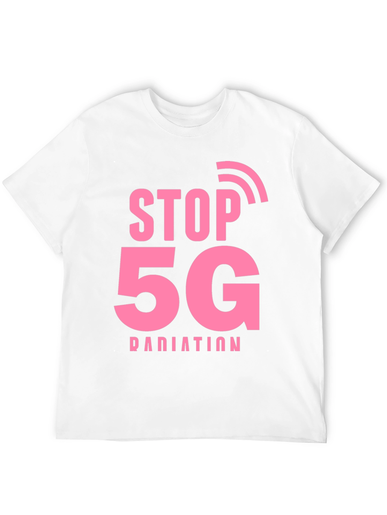 Stop 5G Radiation T-Shirt - Protest Tee