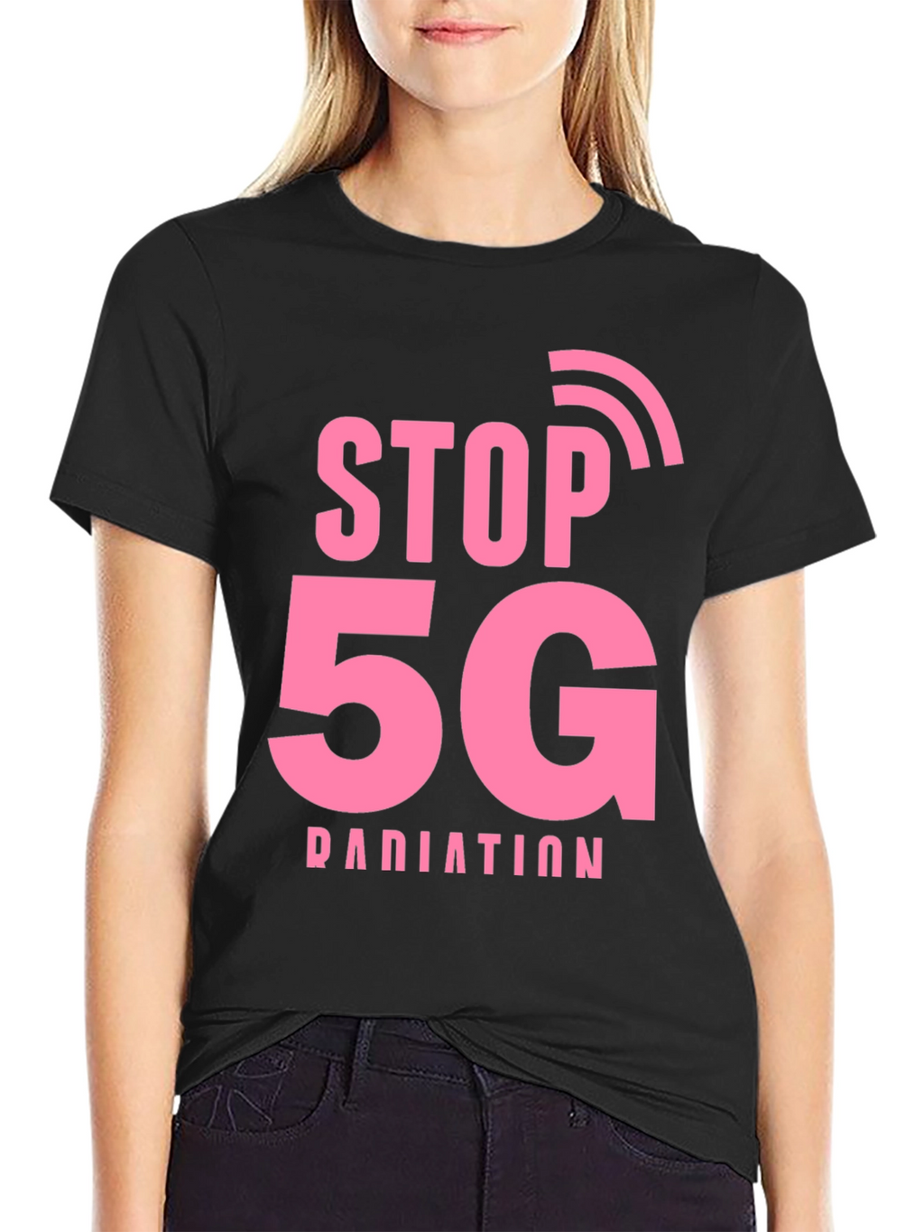 Stop 5G Radiation T-Shirt - Protest Tee