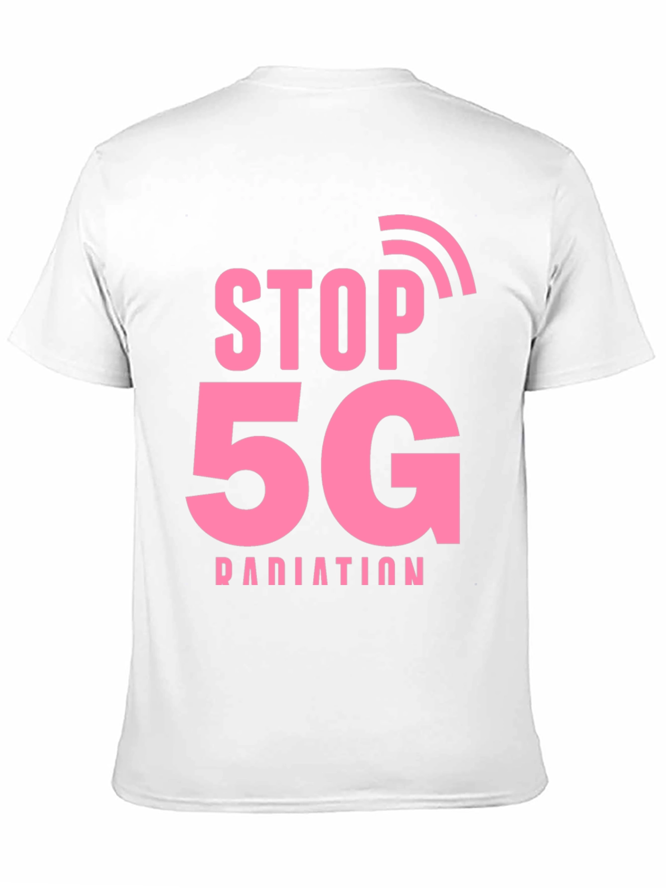 Stop 5G Radiation T-Shirt - Protest Tee