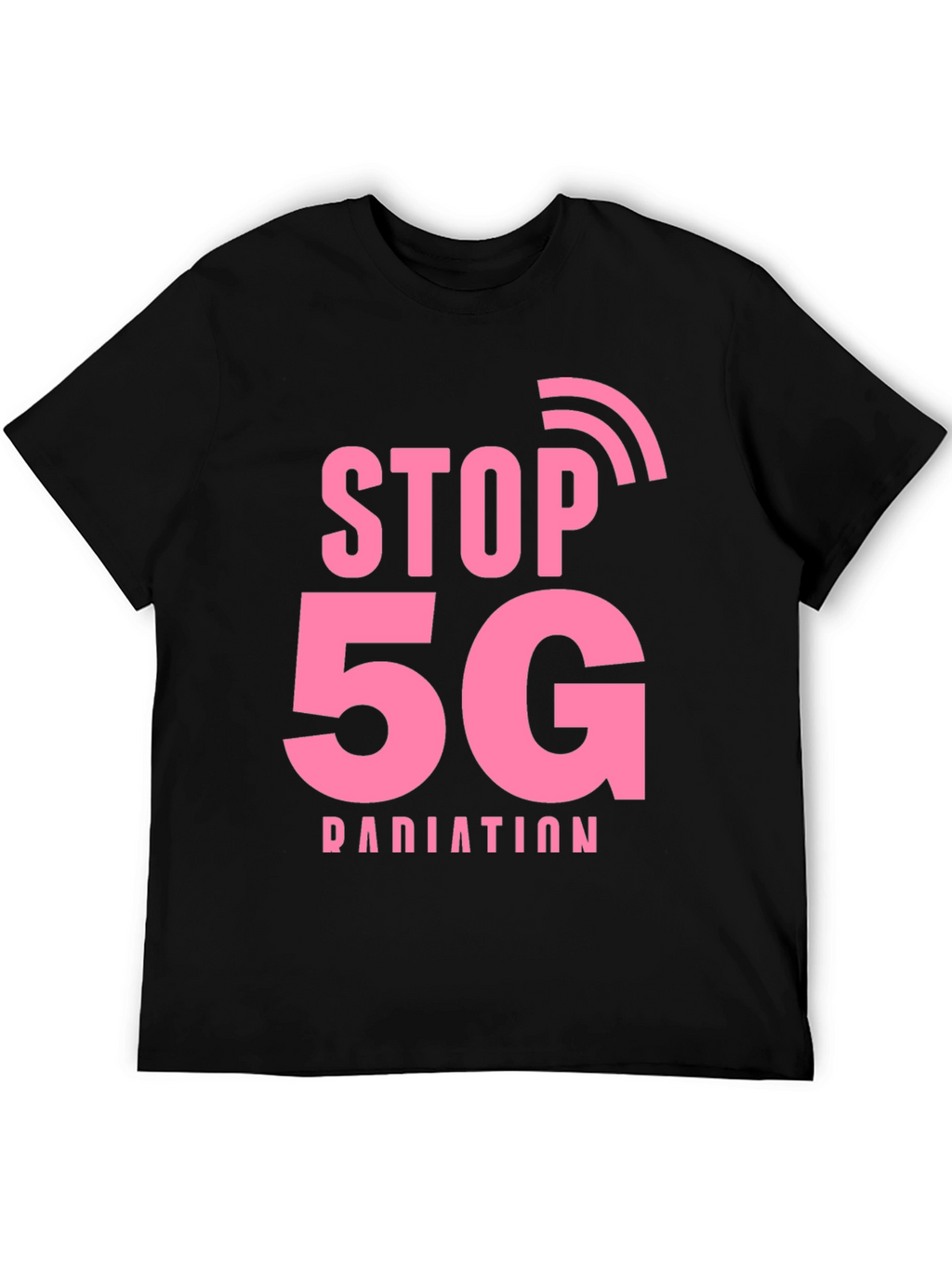 Stop 5G Radiation T-Shirt - Protest Tee