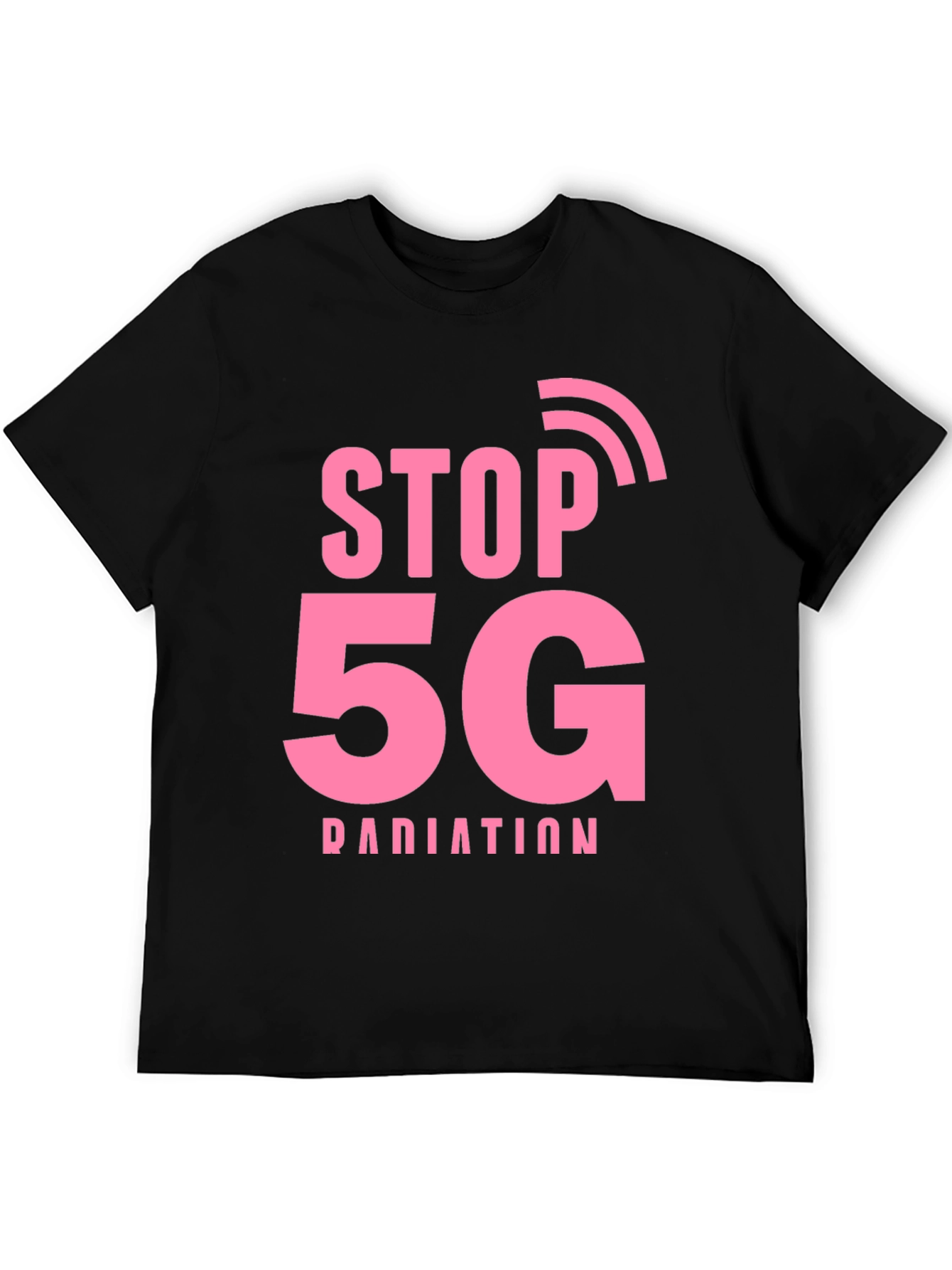 Stop 5G Radiation T-Shirt - Protest Tee