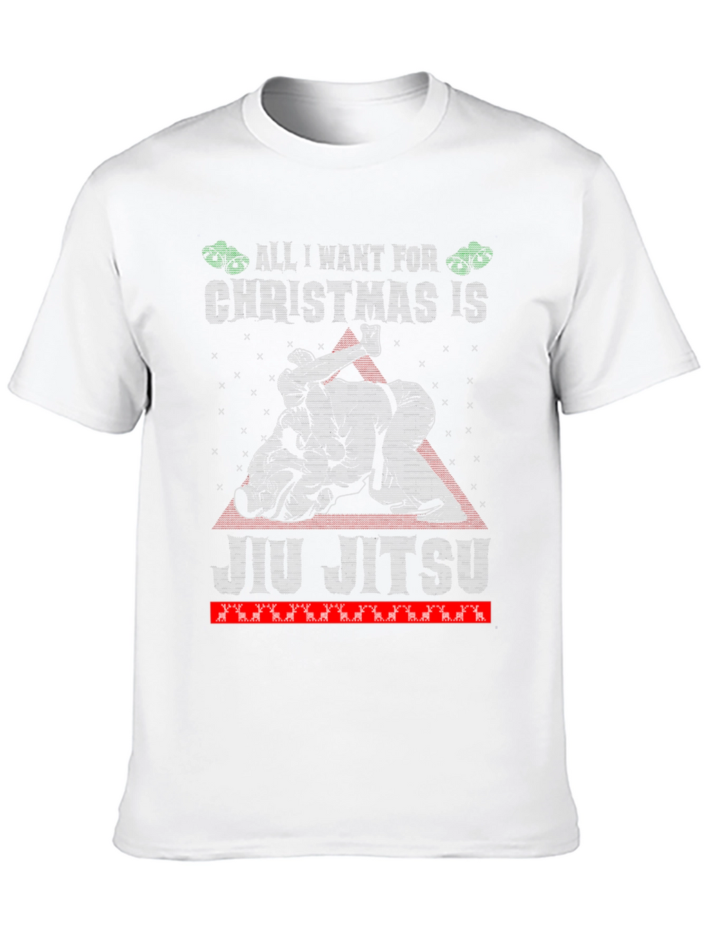 Jiu Jitsu Christmas T-Shirt