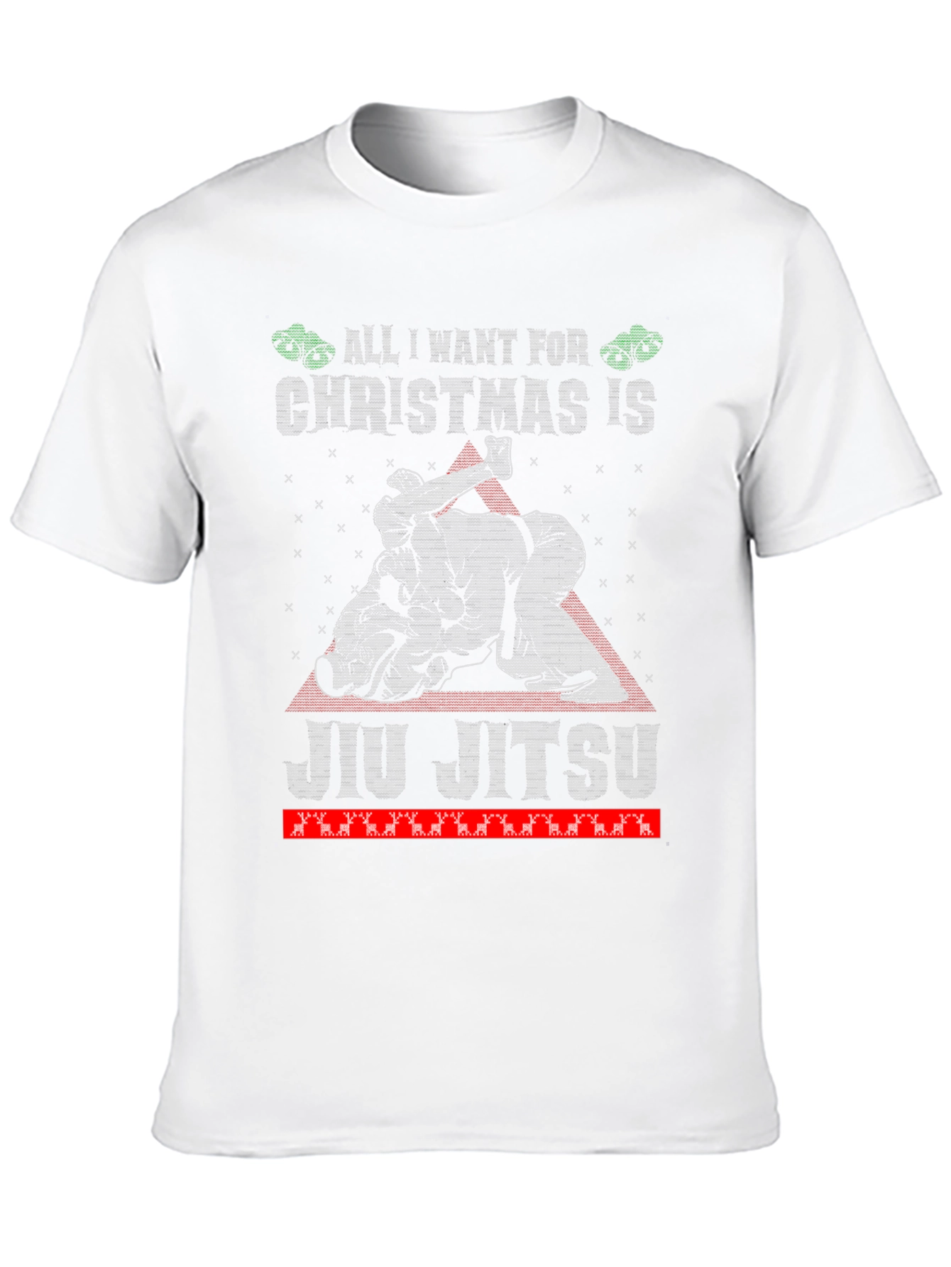 Jiu Jitsu Christmas T-Shirt