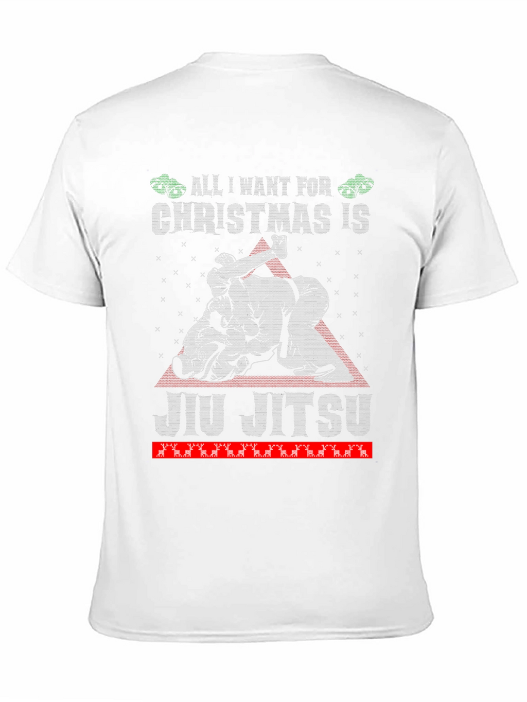 Jiu Jitsu Christmas T-Shirt