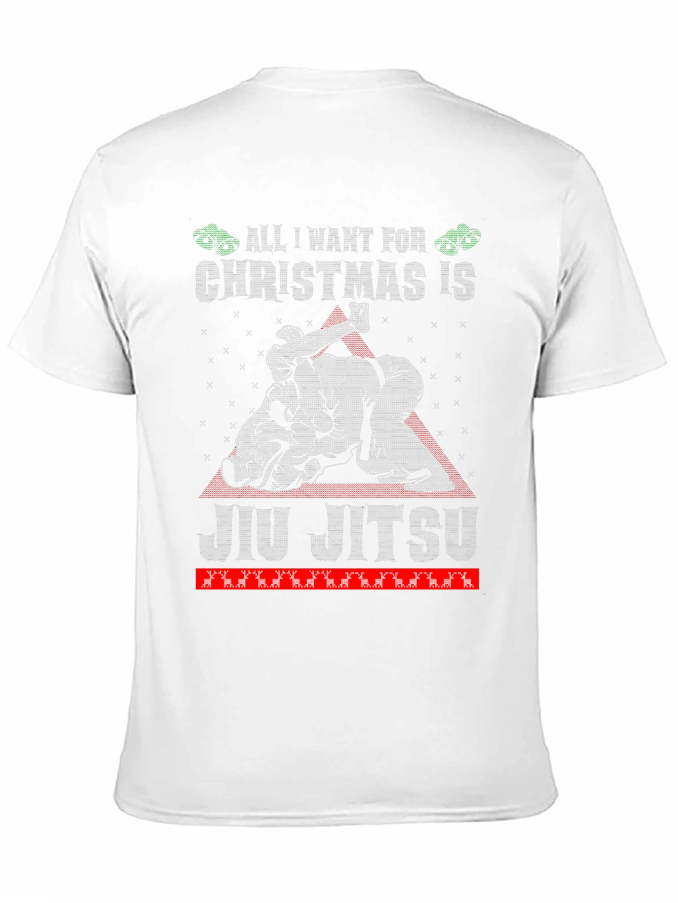Jiu Jitsu Christmas T-Shirt