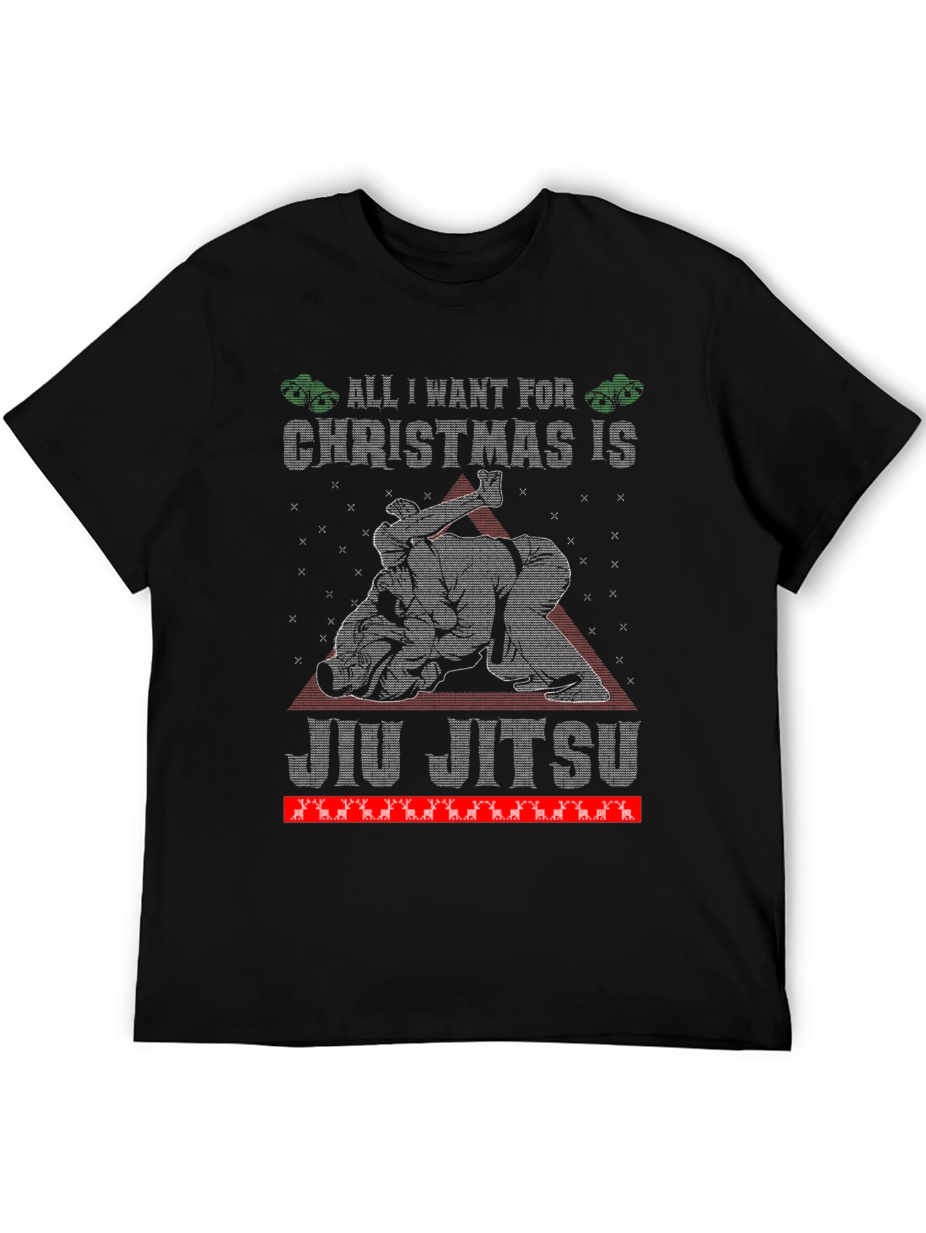 Jiu Jitsu Christmas T-Shirt