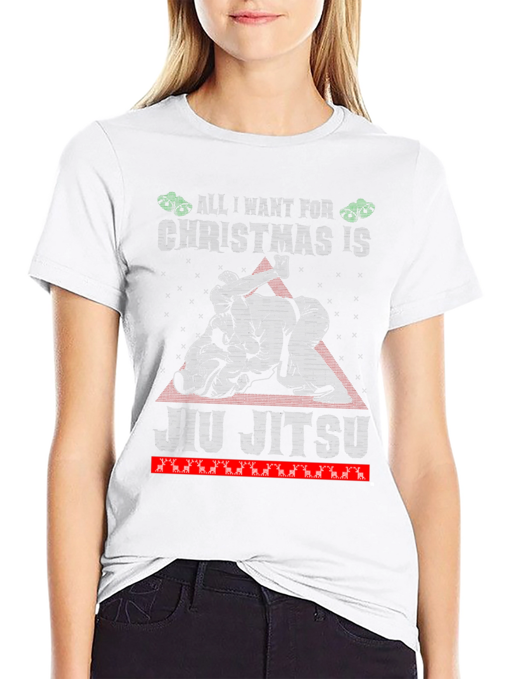 Jiu Jitsu Christmas T-Shirt