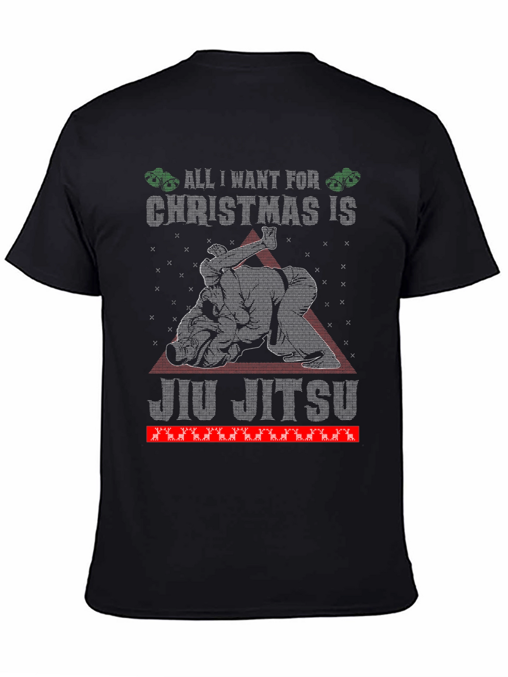 Jiu Jitsu Christmas T-Shirt