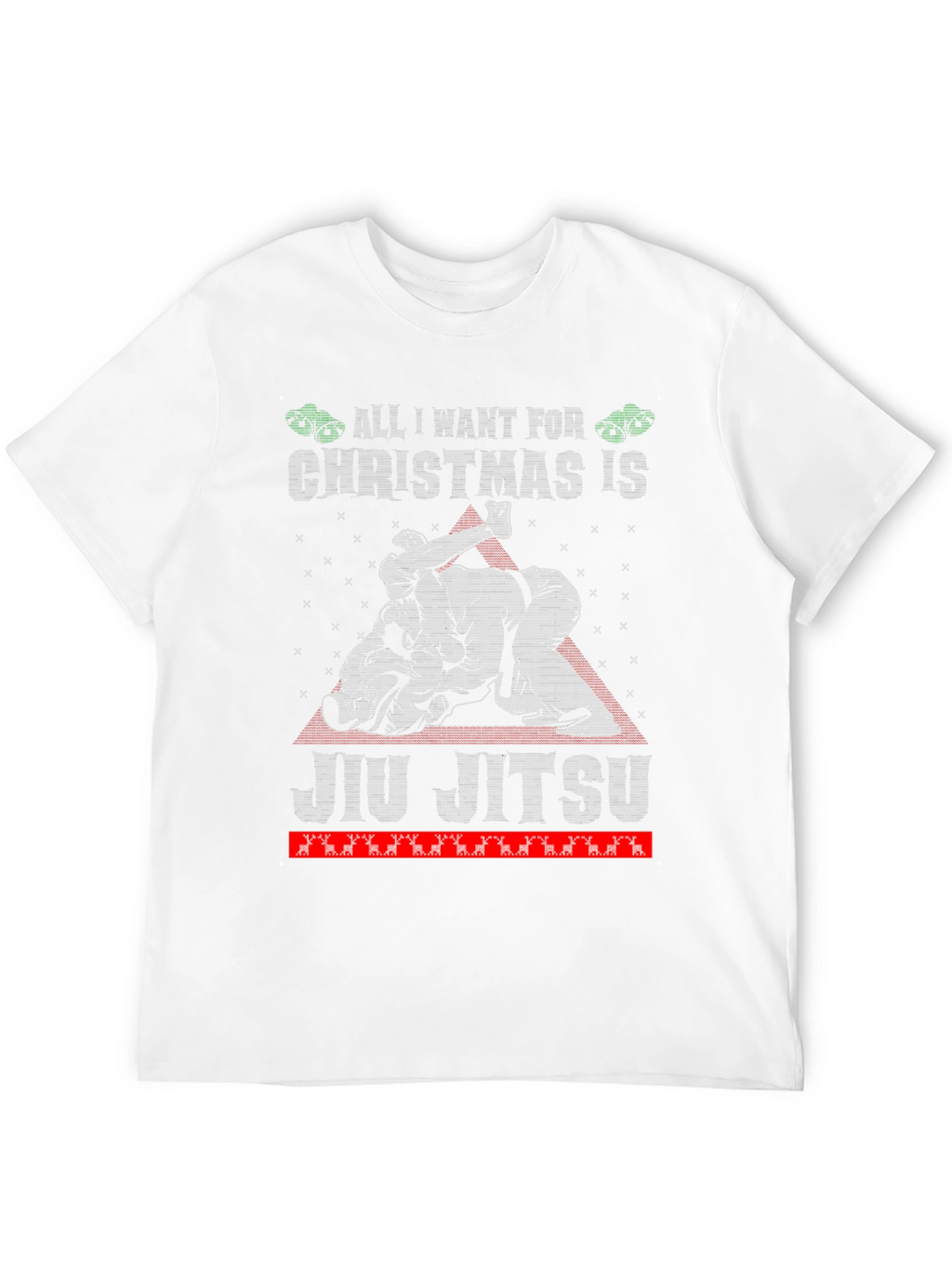 Jiu Jitsu Christmas T-Shirt