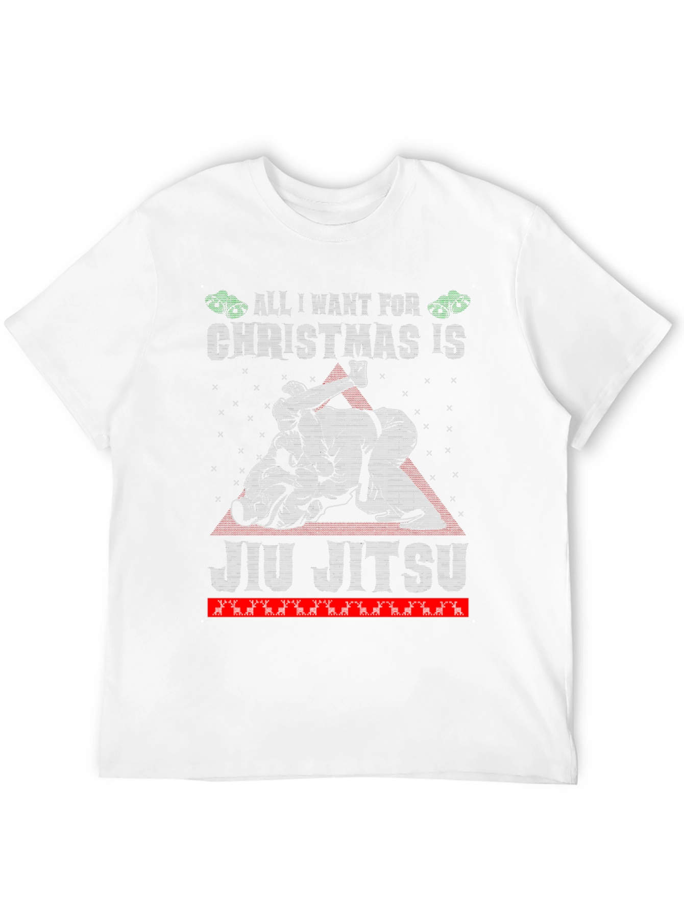 Jiu Jitsu Christmas T-Shirt