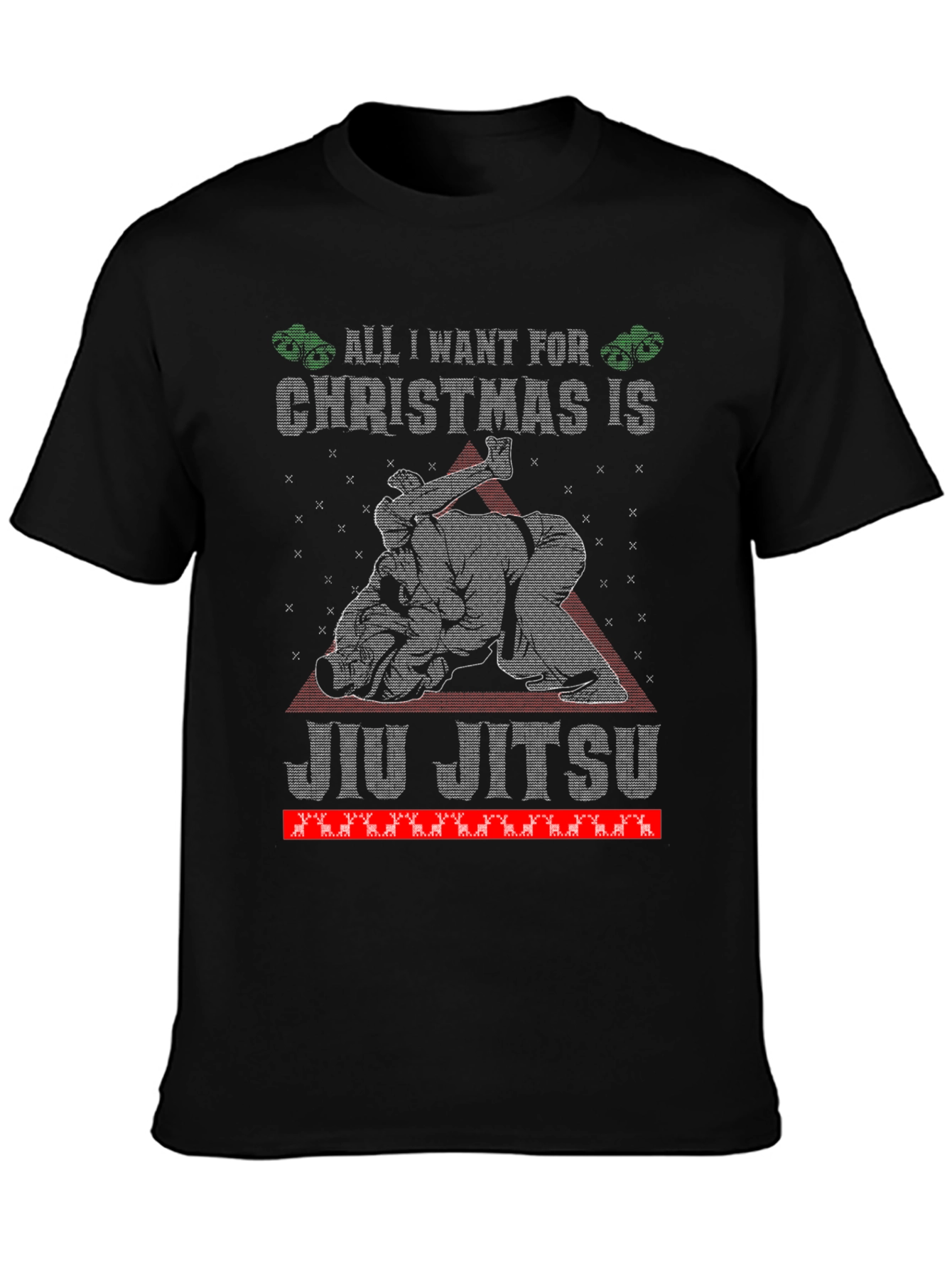 Jiu Jitsu Christmas T-Shirt