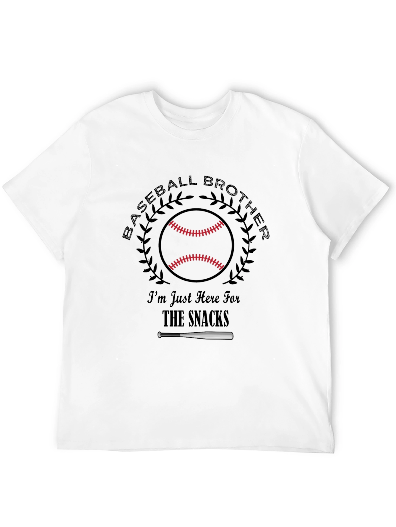 Baseball Brother Snack T-Shirt