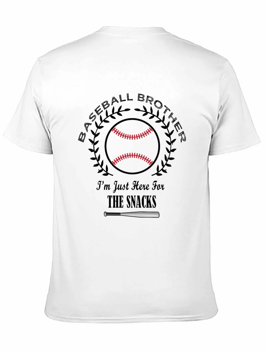 Baseball Brother Snack T-Shirt