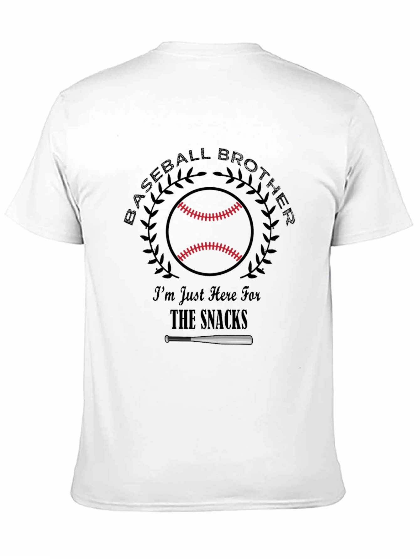 Baseball Brother Snack T-Shirt