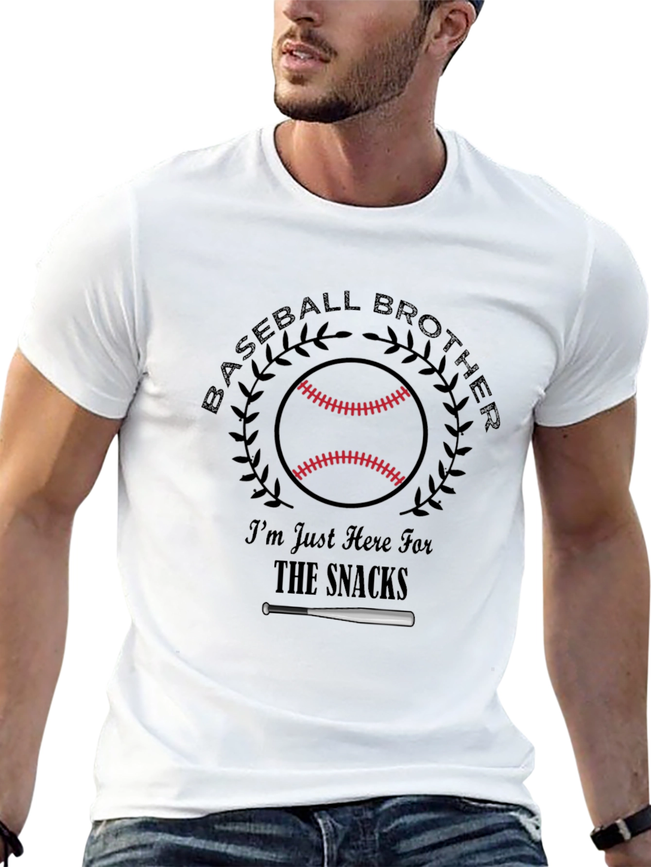 Baseball Brother Snack T-Shirt