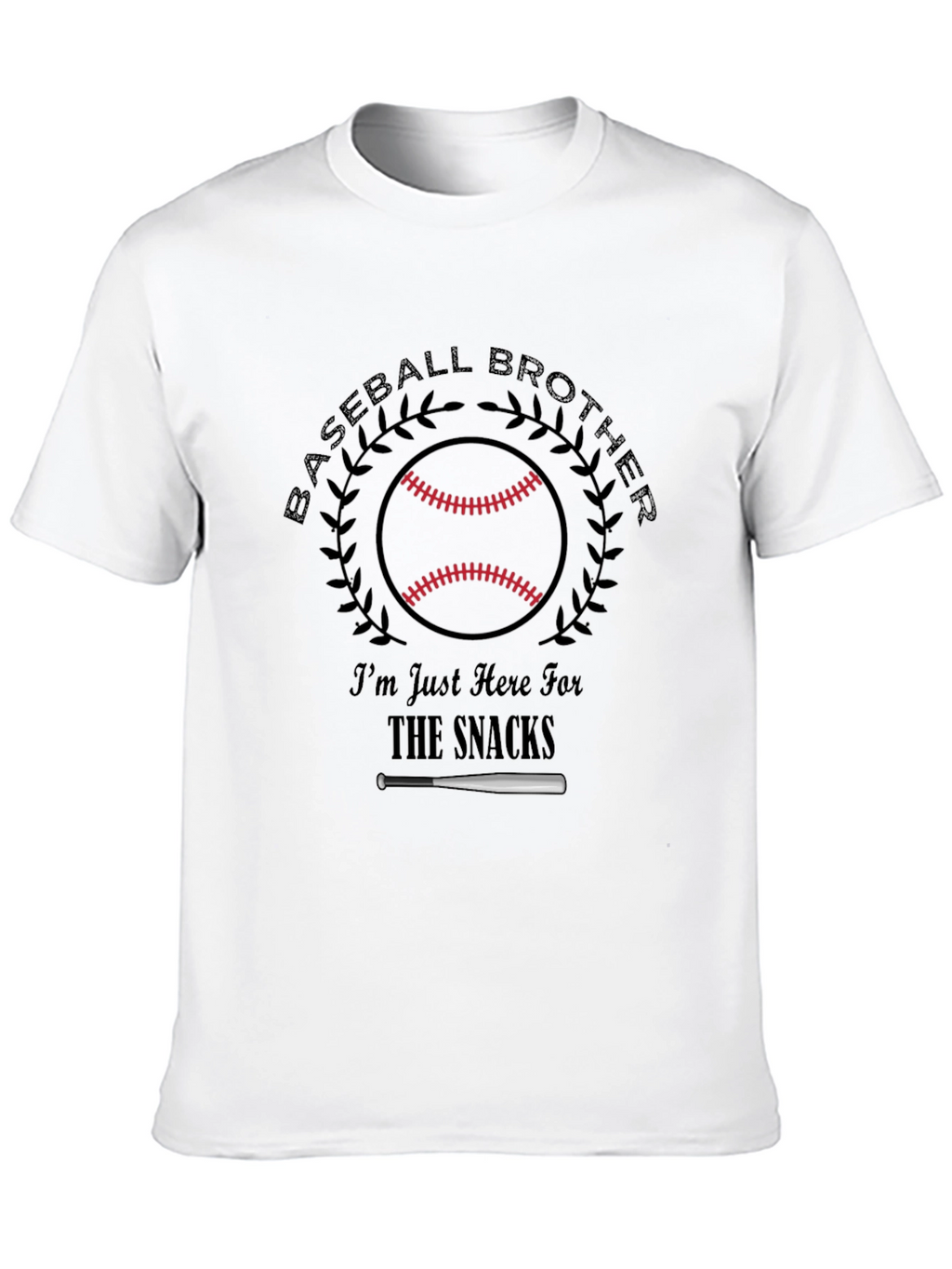 Baseball Brother Snack T-Shirt
