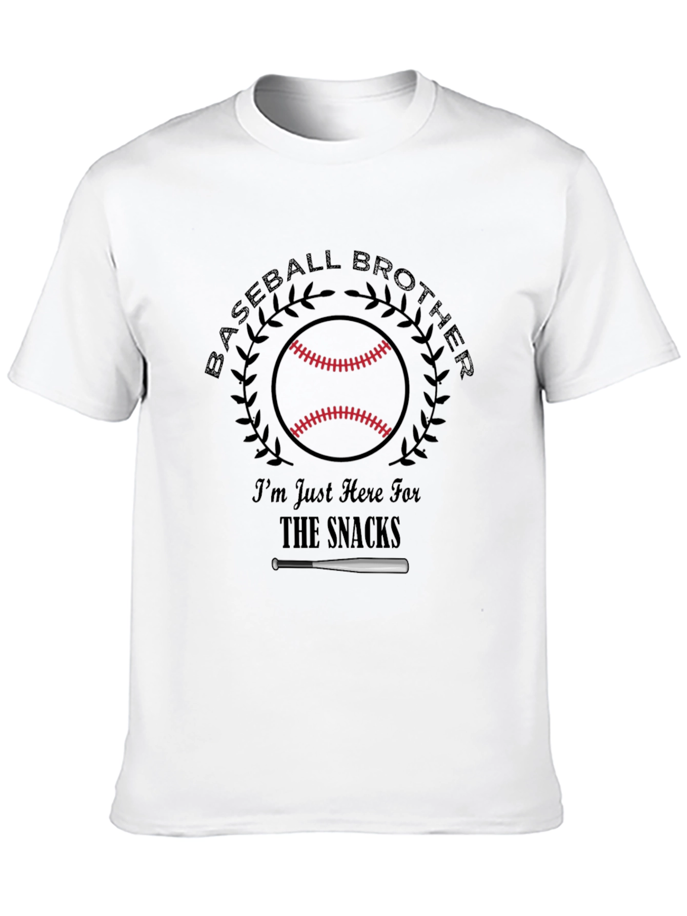 Baseball Brother Snack T-Shirt