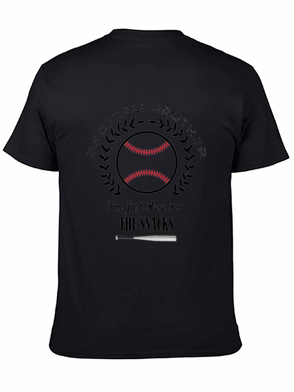 Baseball Brother Snack T-Shirt