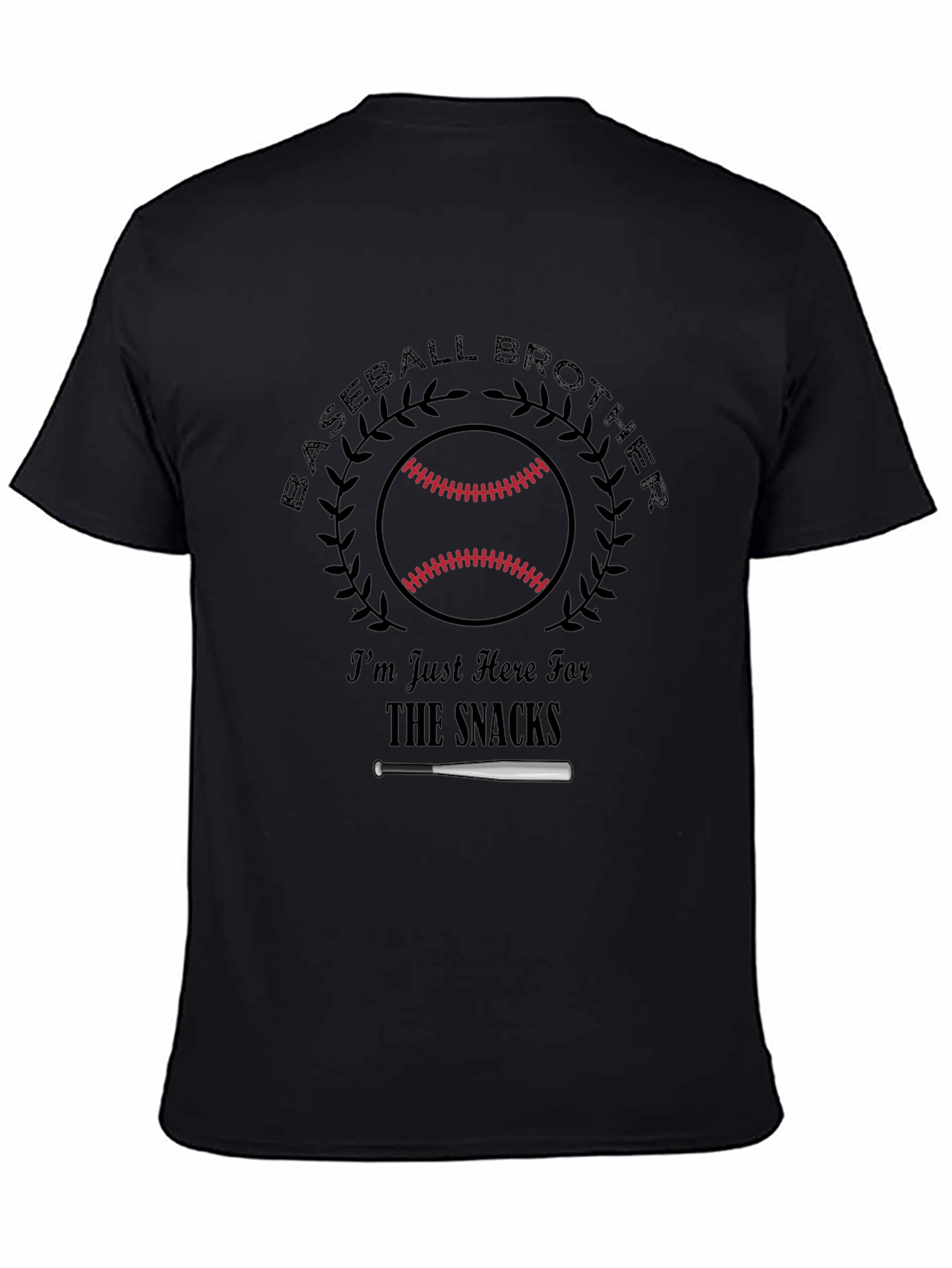 Baseball Brother Snack T-Shirt