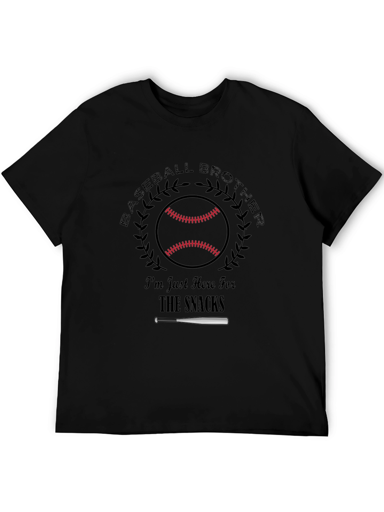 Baseball Brother Snack T-Shirt