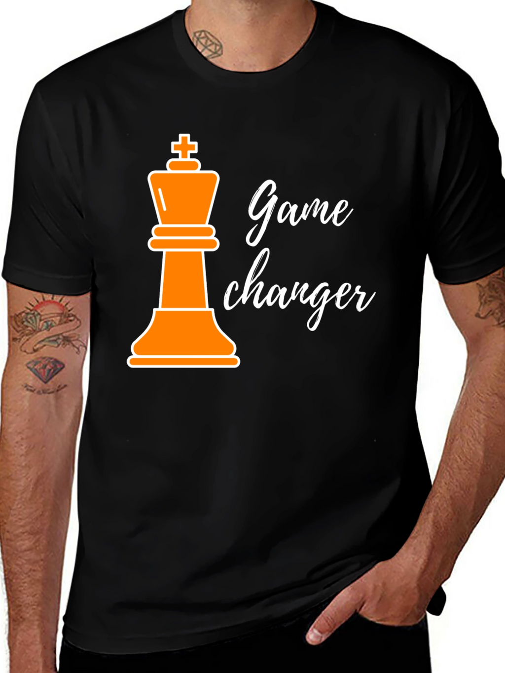 Game Changer T-Shirt - Chess King Design
