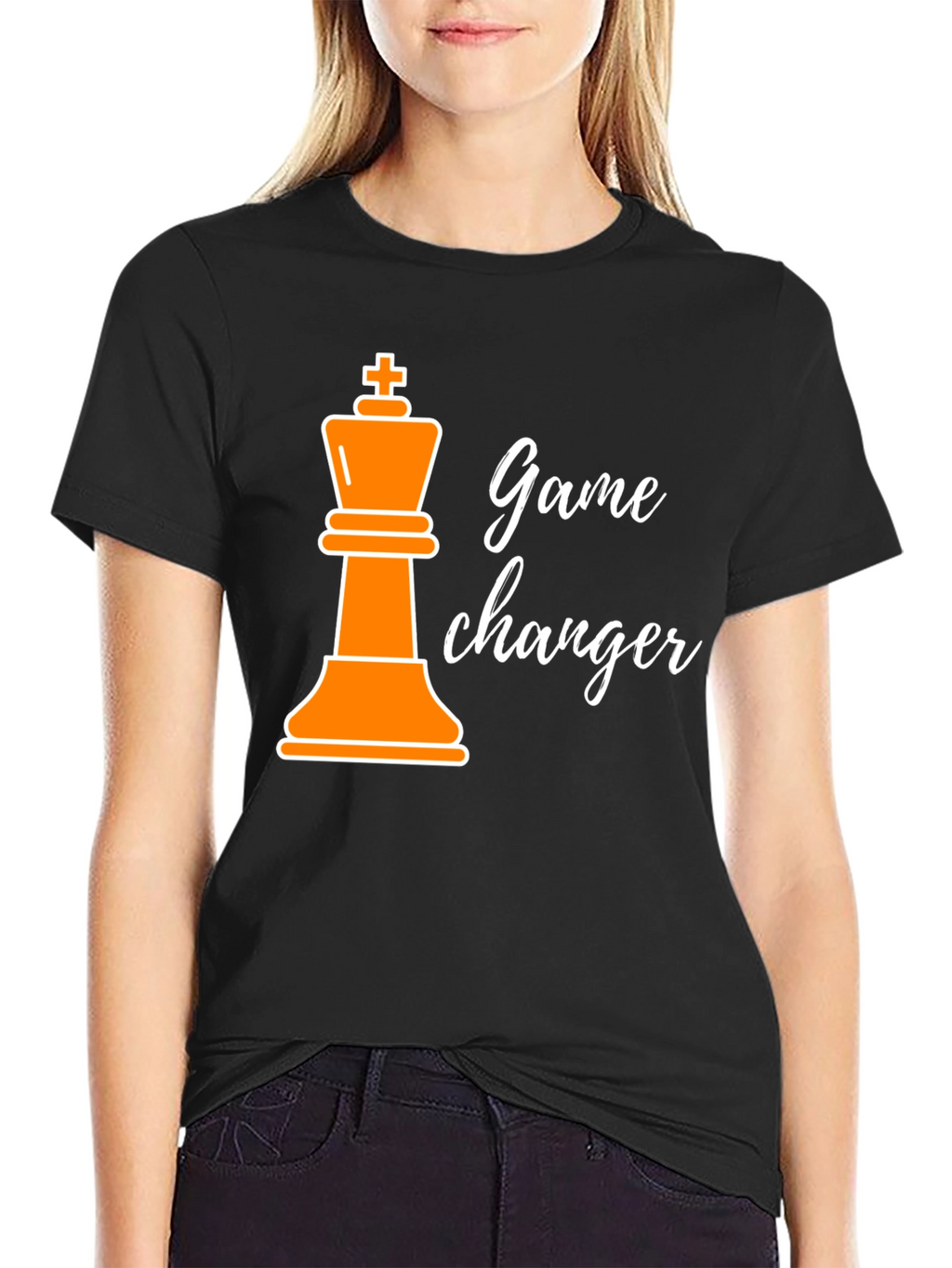 Game Changer T-Shirt - Chess King Design