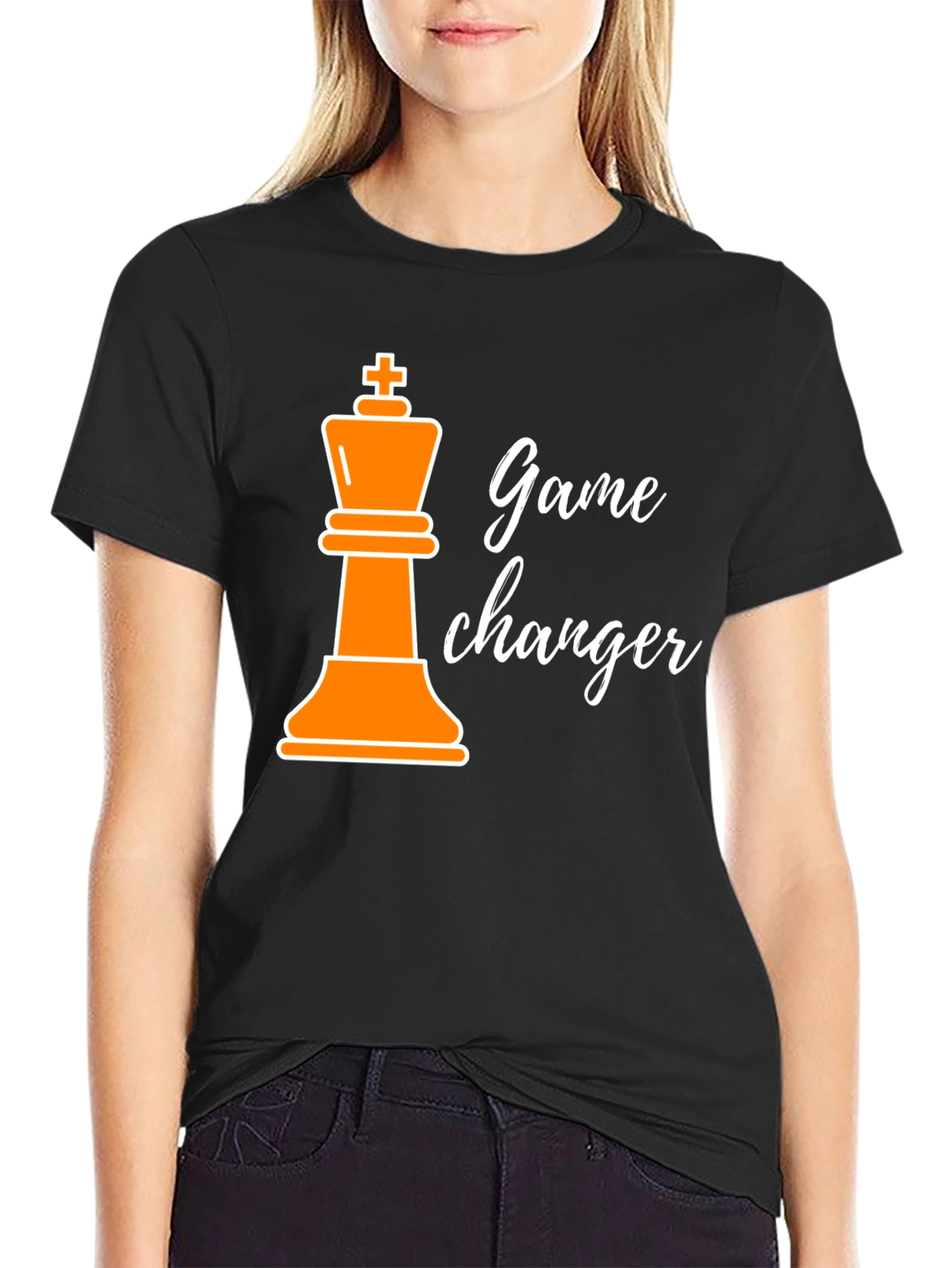Game Changer T-Shirt - Chess King Design
