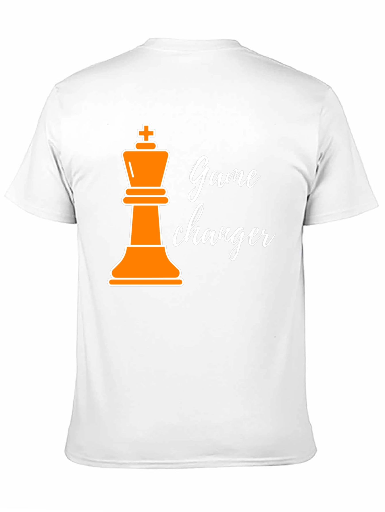 Game Changer T-Shirt - Chess King Design