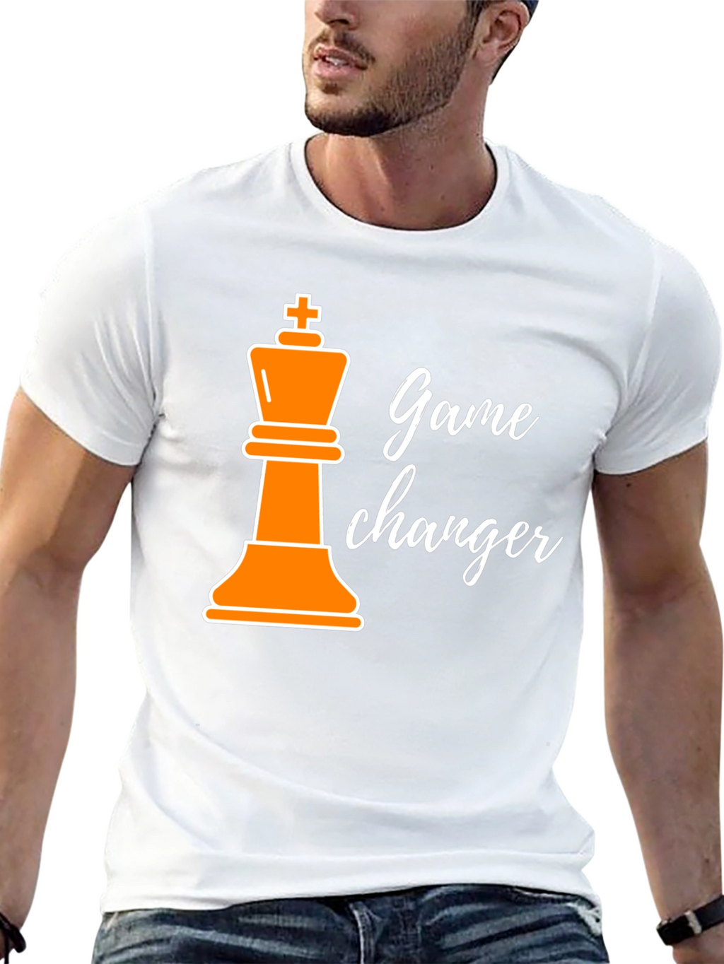 Game Changer T-Shirt - Chess King Design