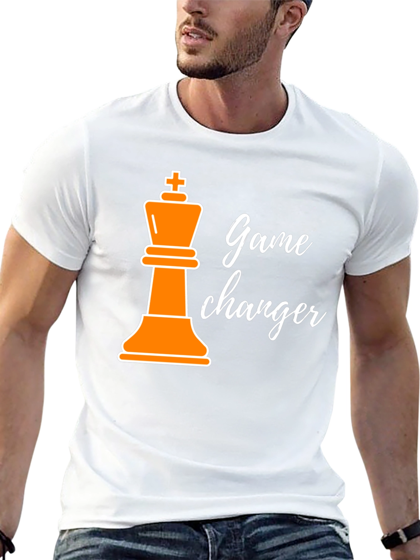 Game Changer T-Shirt - Chess King Design