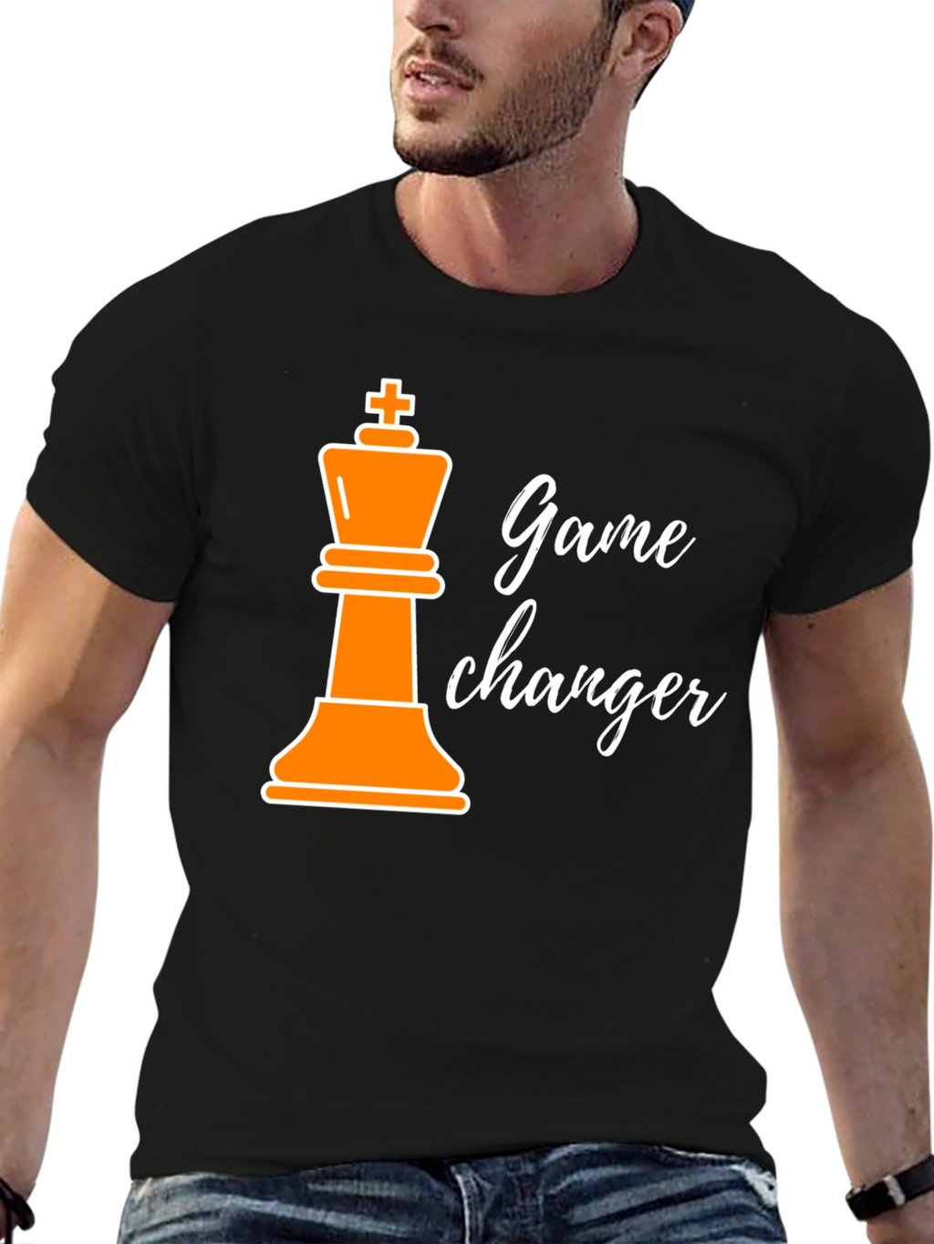 Game Changer T-Shirt - Chess King Design