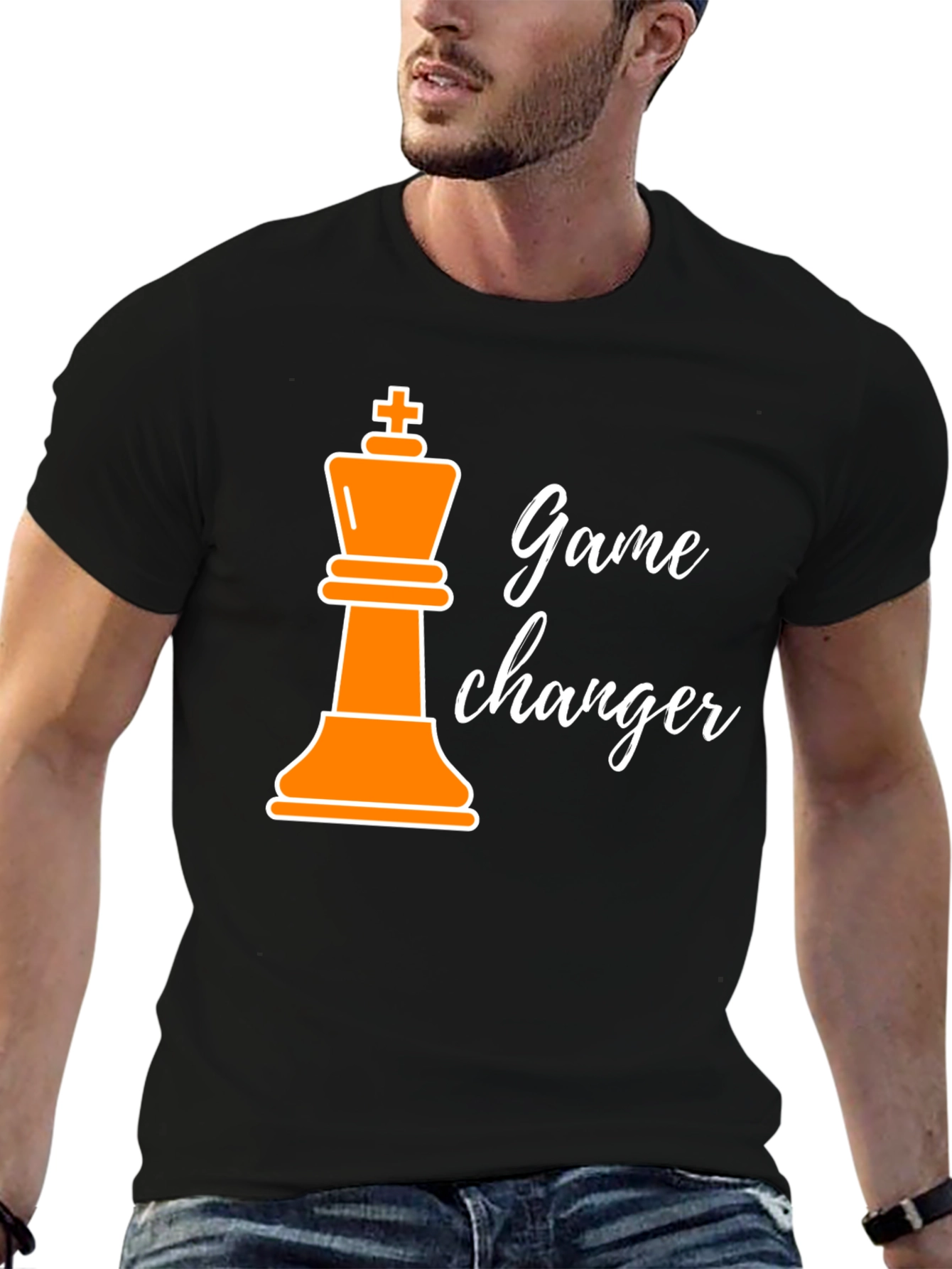 Game Changer T-Shirt - Chess King Design