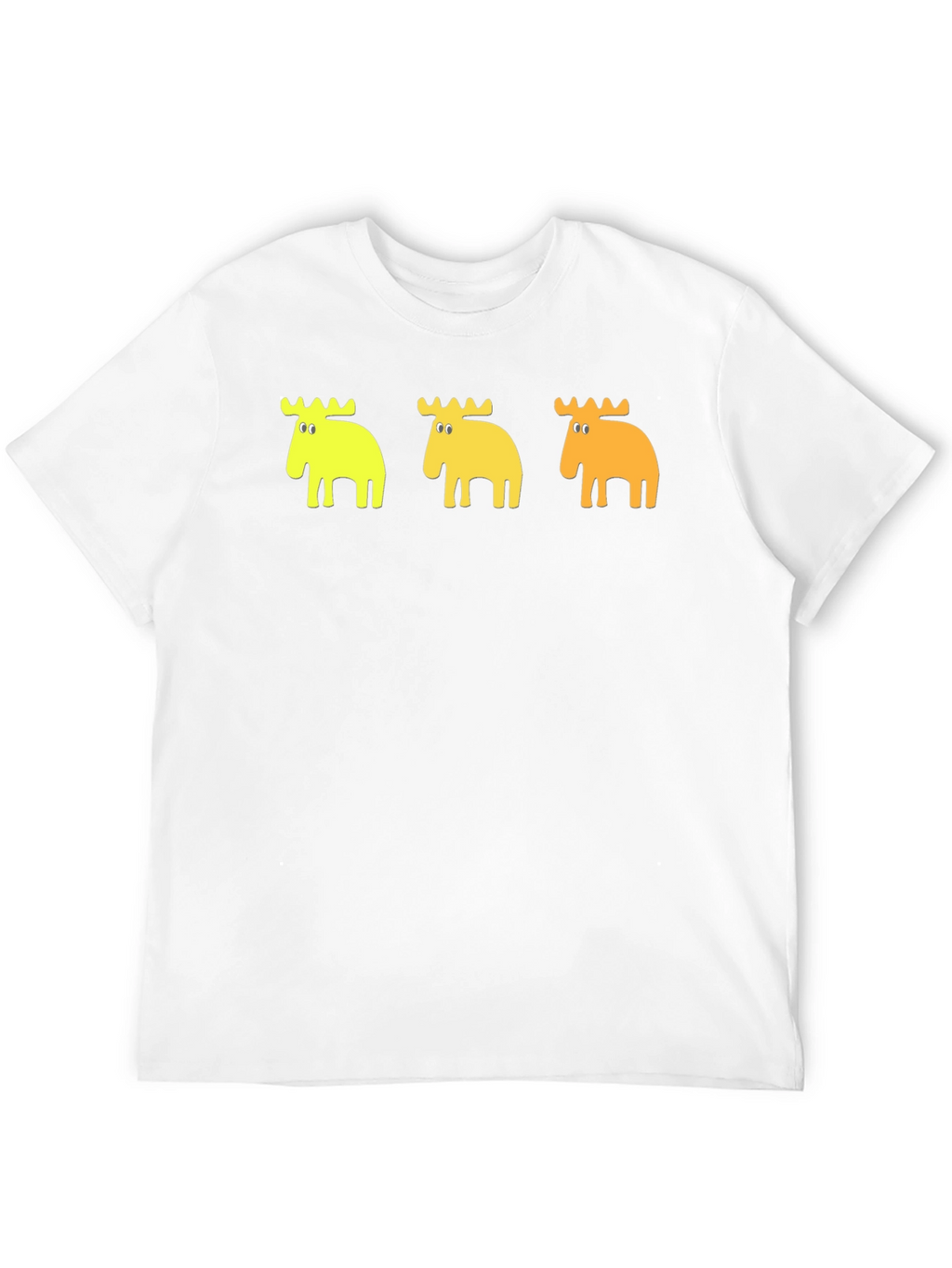 Moose Graphic Tee - Black T-Shirt