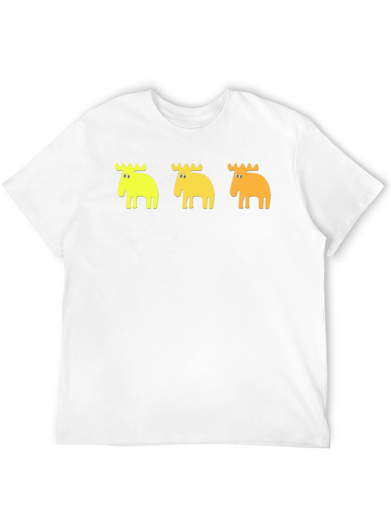 Moose Graphic Tee - Black T-Shirt