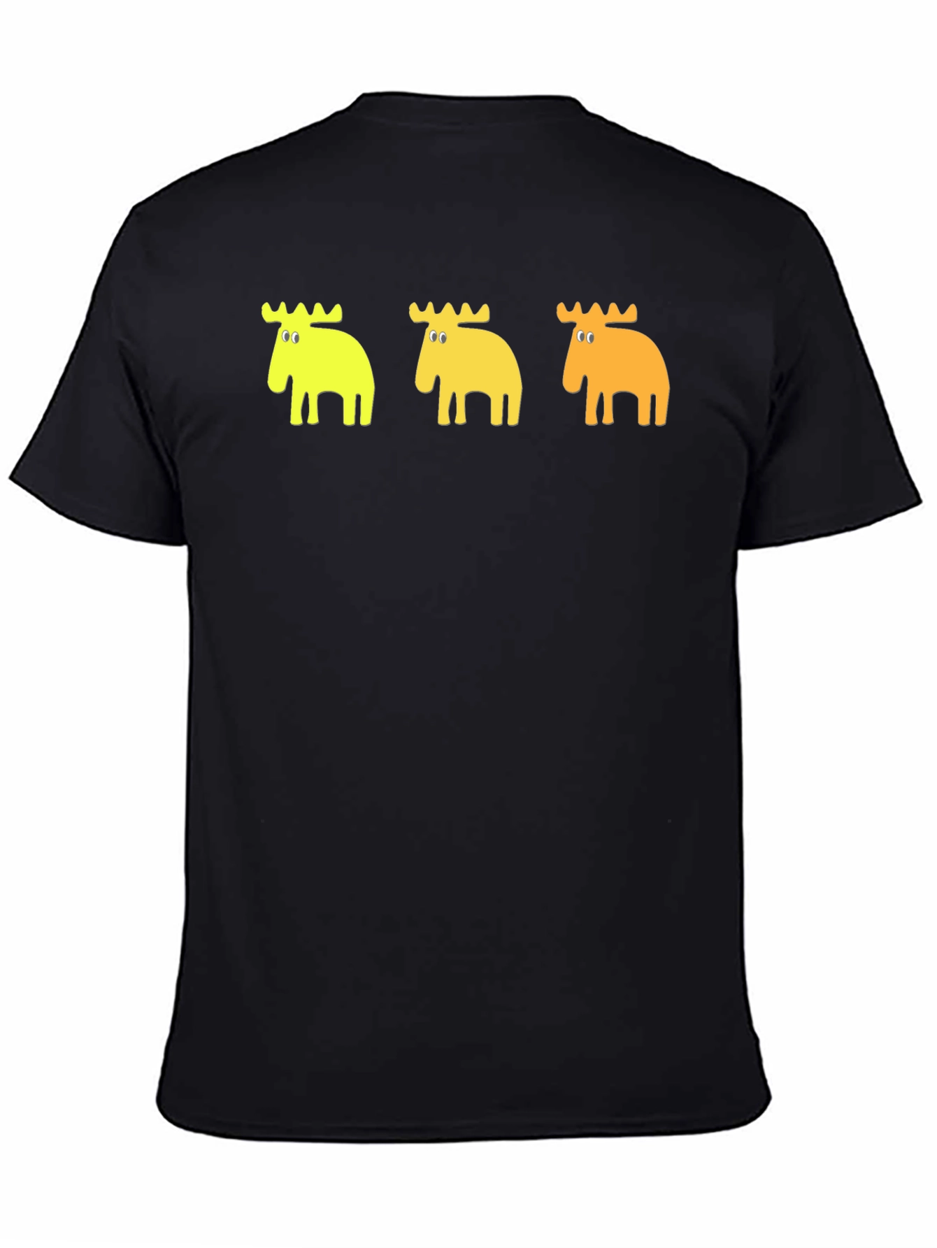 Moose Graphic Tee - Black T-Shirt